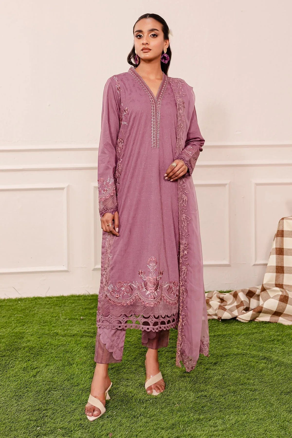 Nureh | Shades Of Summer | NP-470 - Aqsa Fabrics