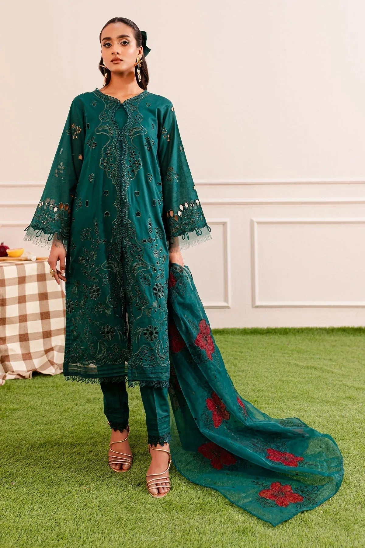 Nureh | Shades Of Summer | NP-478 - Aqsa Fabrics