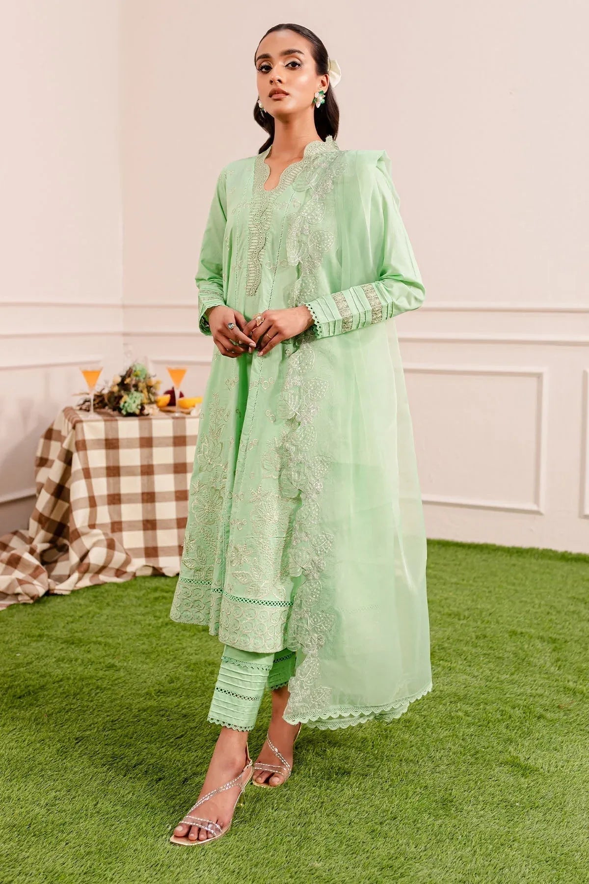 Nureh | Shades Of Summer | NP-463 - Aqsa Fabrics