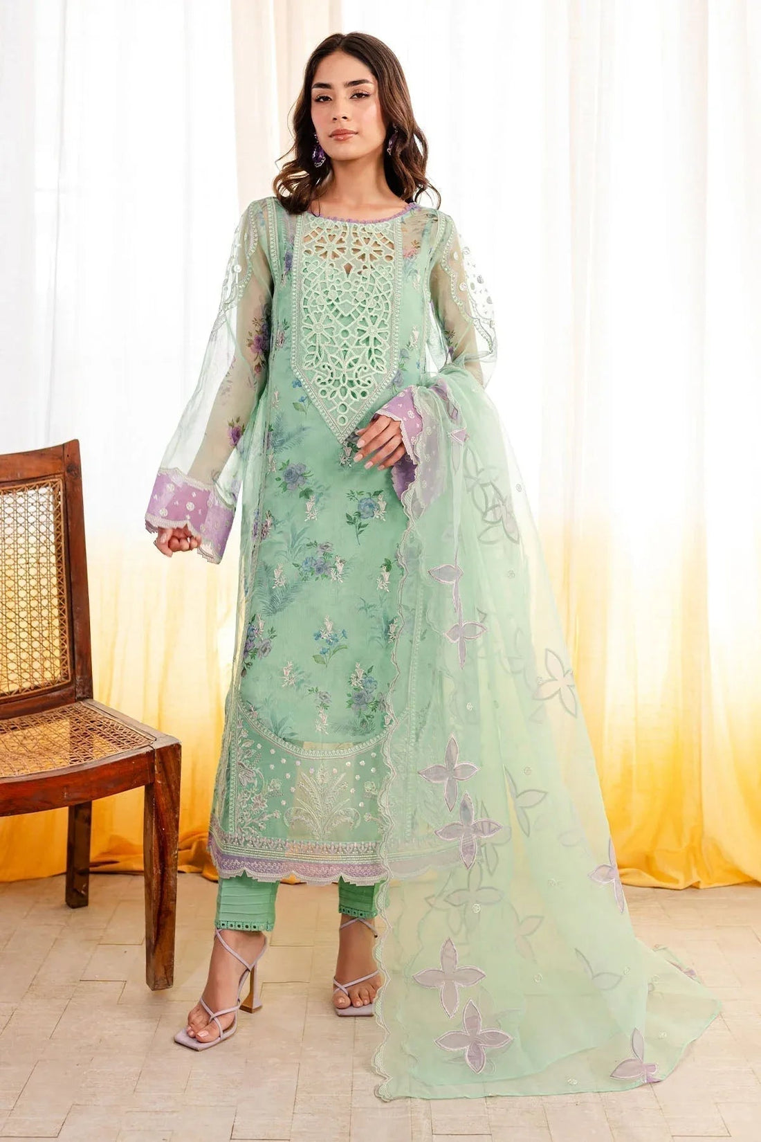 Nureh | Shades Of Summer | NP-491 - Aqsa Fabrics