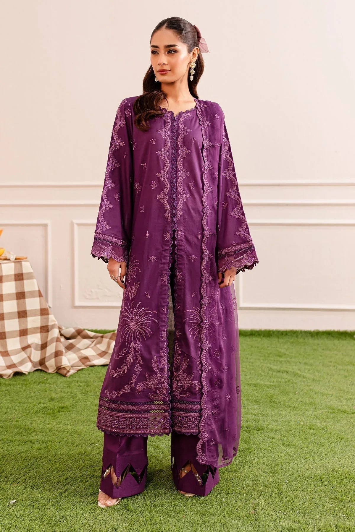 Nureh | Shades Of Summer | NP-465 - Aqsa Fabrics