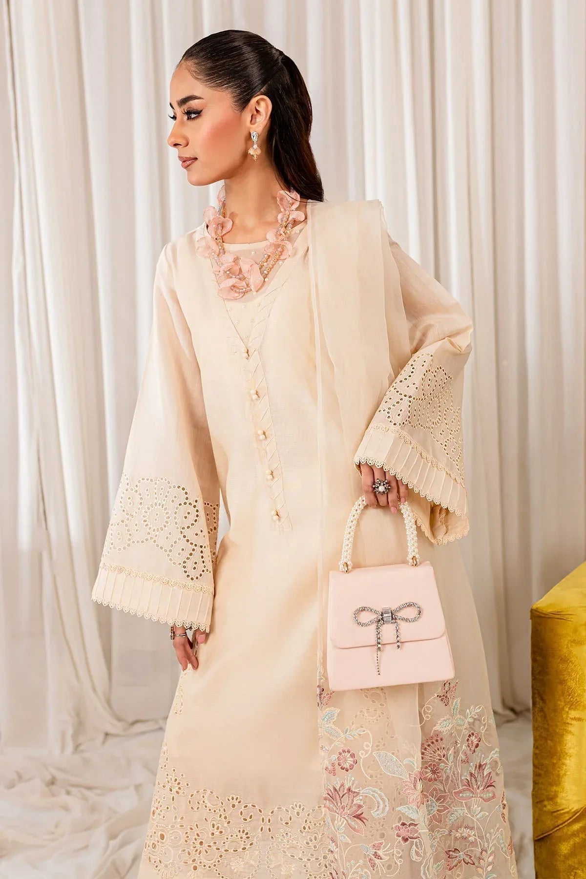 Nureh | Shades Of Summer | NP-452 - Aqsa Fabrics