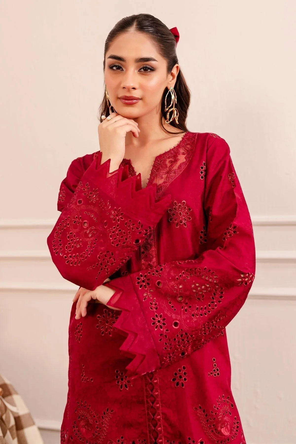 Nureh | Shades Of Summer | NP-482 - Aqsa Fabrics
