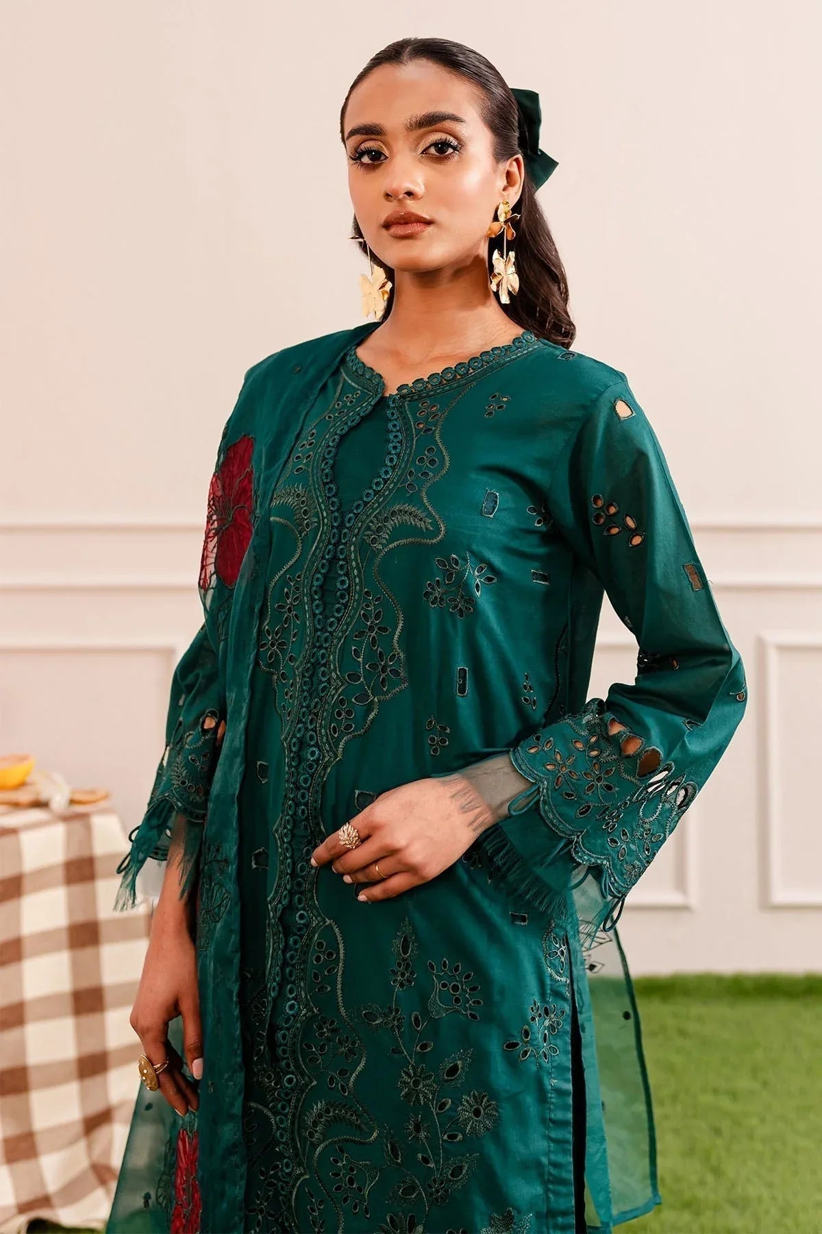 Nureh | Shades Of Summer | NP-478 - Aqsa Fabrics