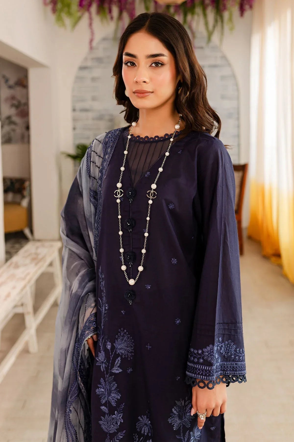 Nureh | Shades Of Summer | NP-498 - Aqsa Fabrics