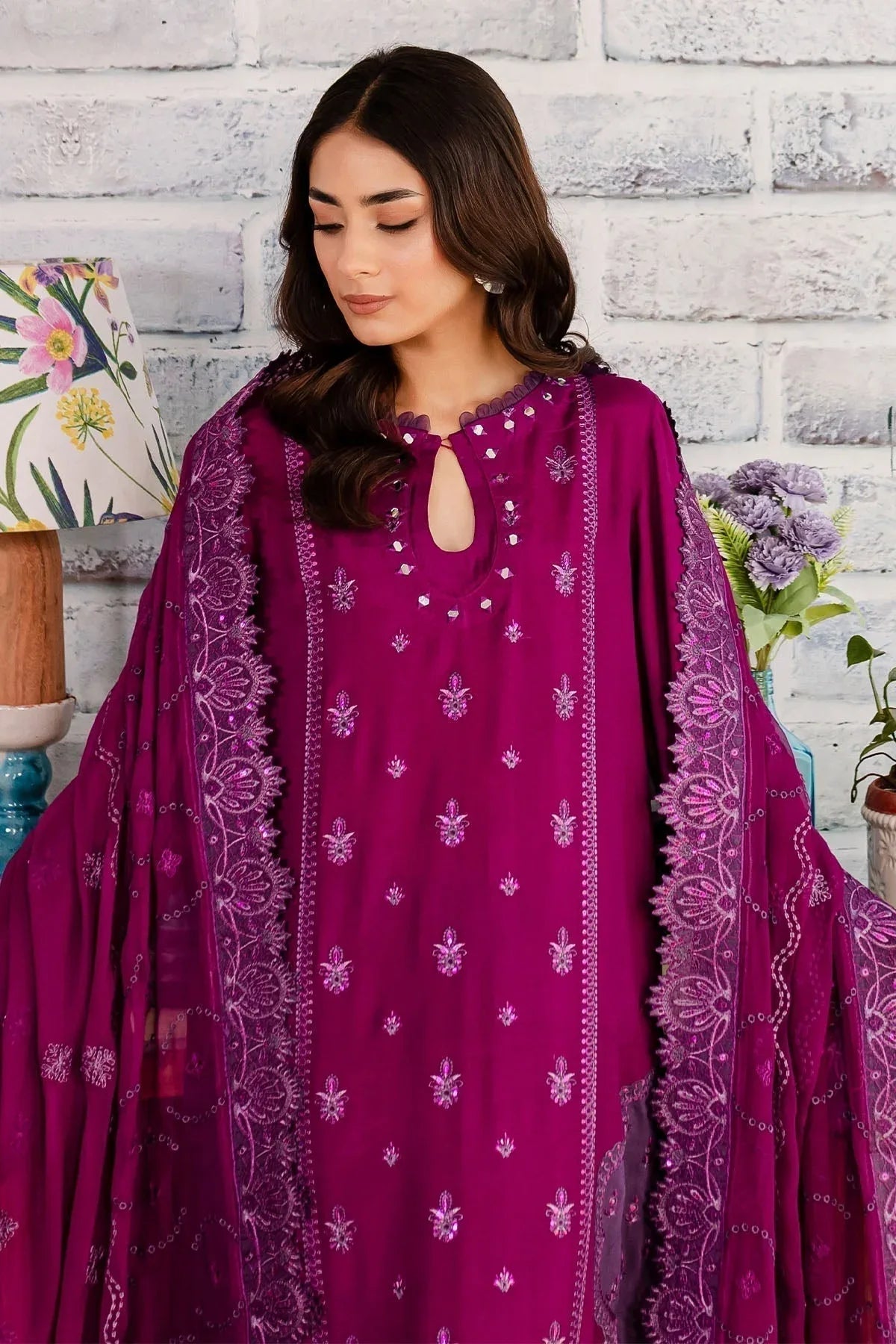 Nureh | Shades Of Summer | NP-494 - Aqsa Fabrics