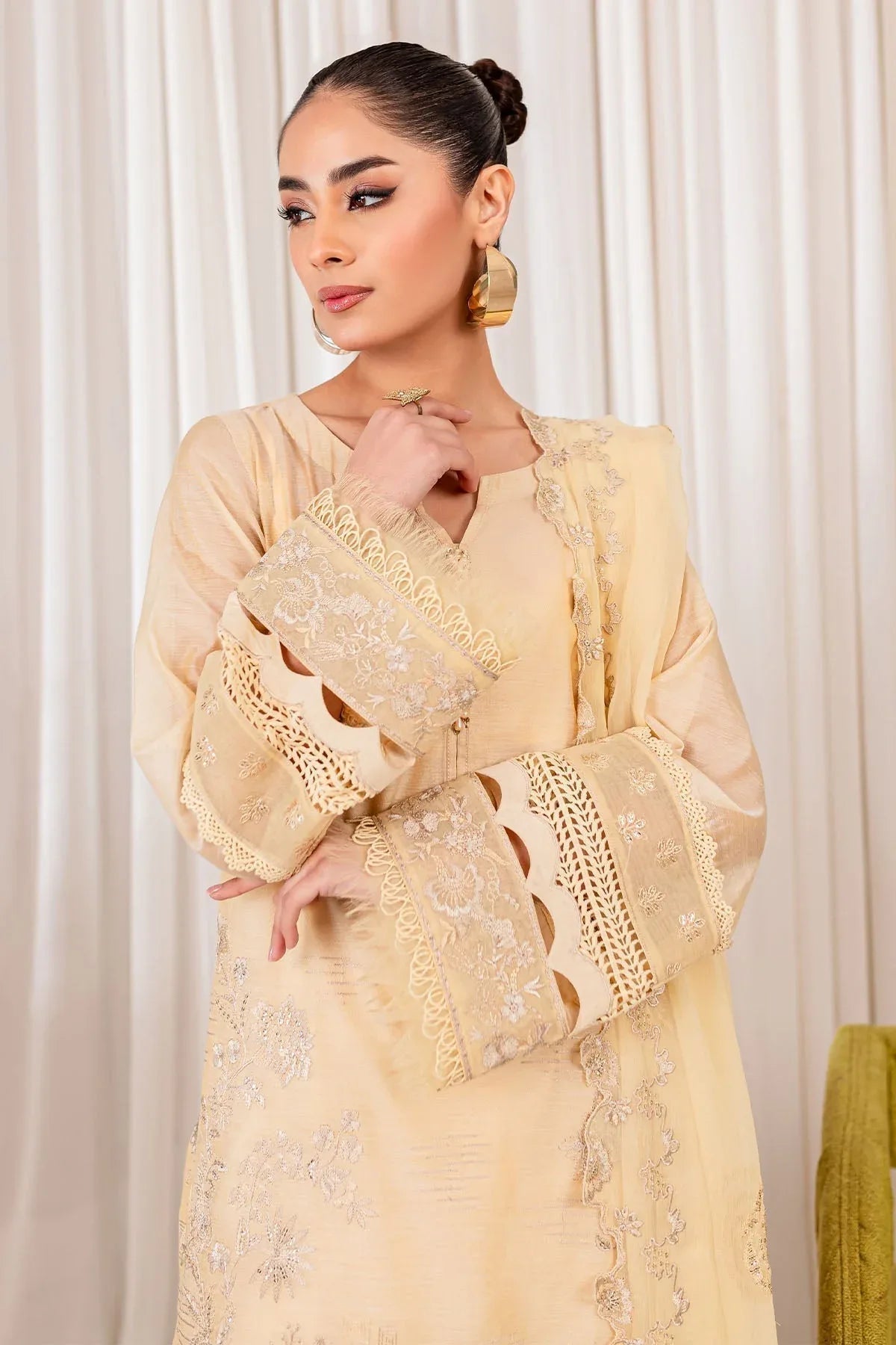 Nureh | Shades Of Summer | NP-454 - Aqsa Fabrics