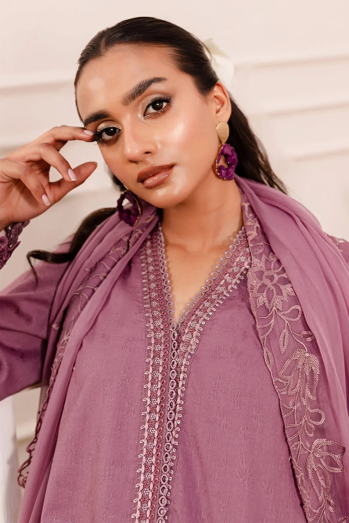 Nureh | Shades Of Summer | NP-470 - Aqsa Fabrics