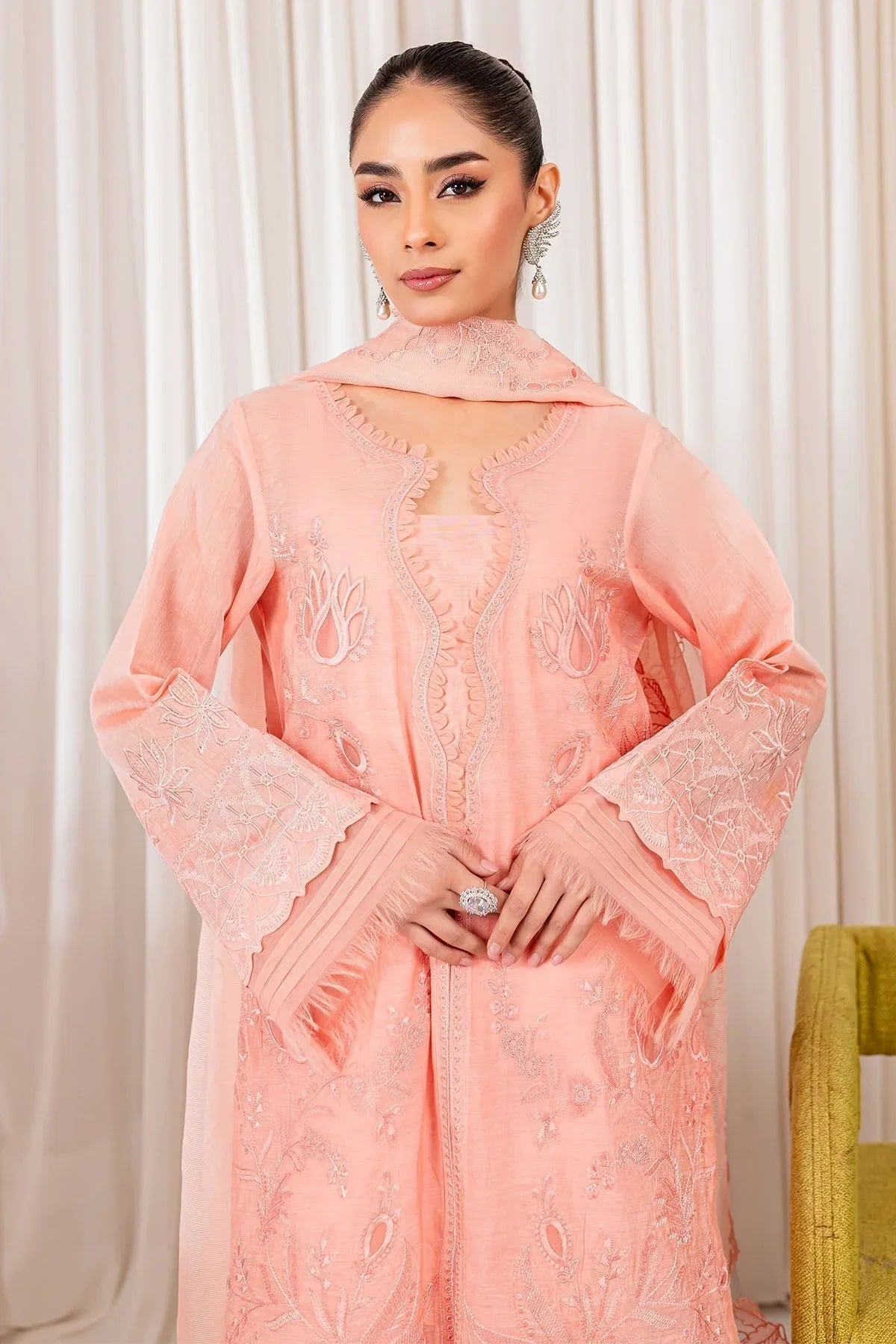 Nureh | Shades Of Summer | NP-455 - Aqsa Fabrics