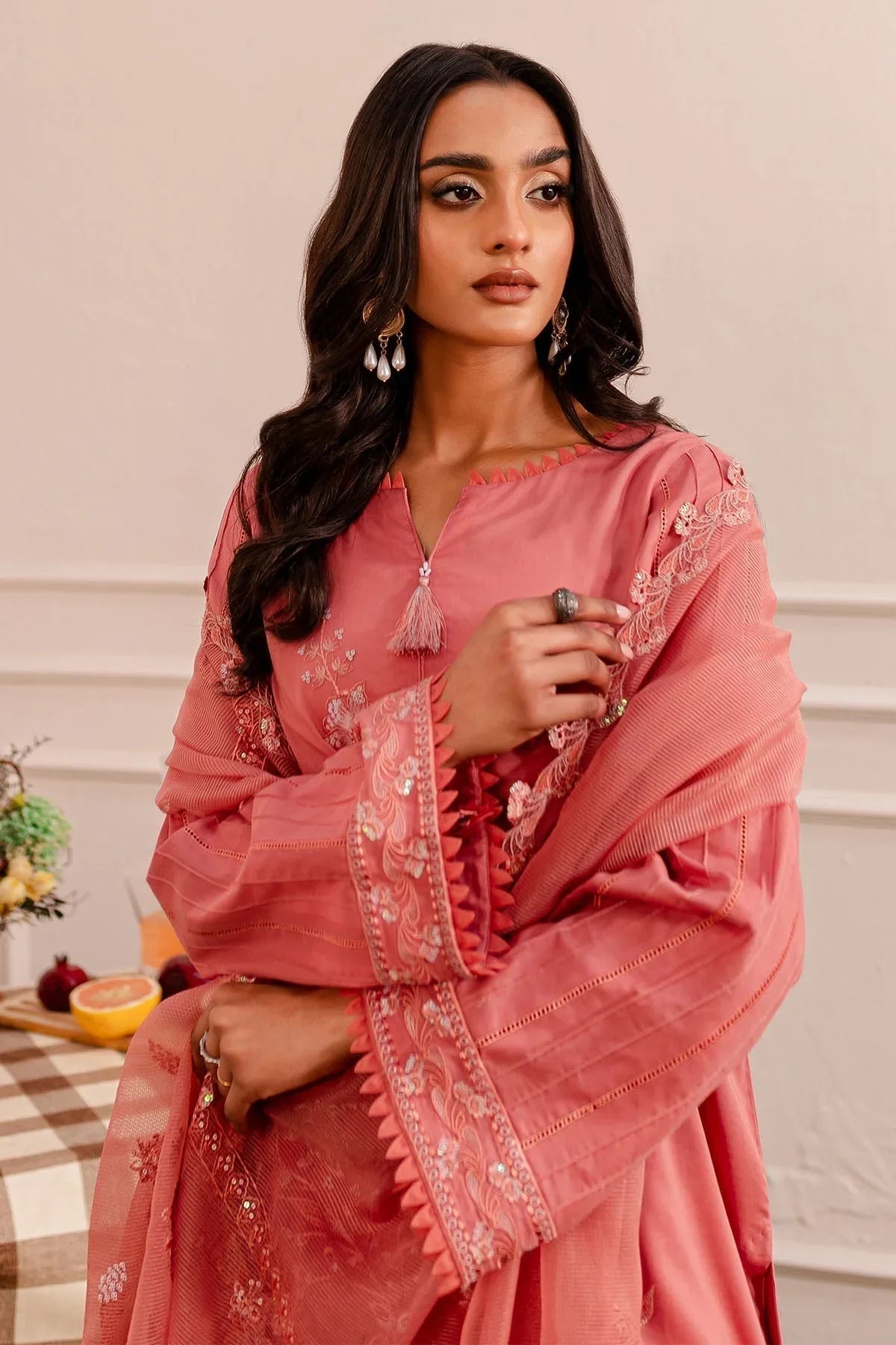 Nureh | Shades Of Summer | NP-477 - Aqsa Fabrics