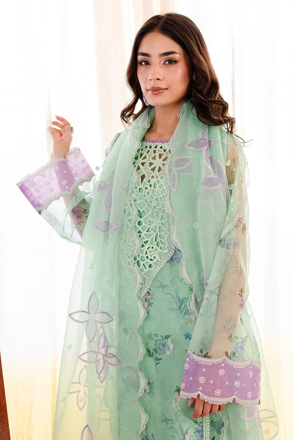 Nureh | Shades Of Summer | NP-491 - Aqsa Fabrics