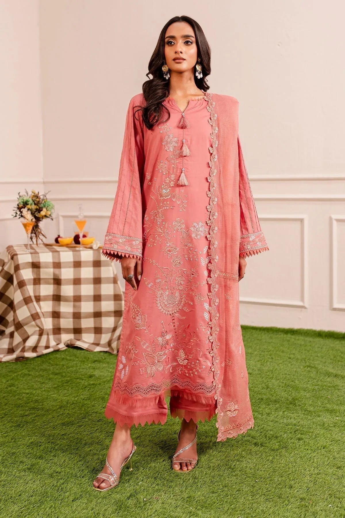 Nureh | Shades Of Summer | NP-477 - Aqsa Fabrics