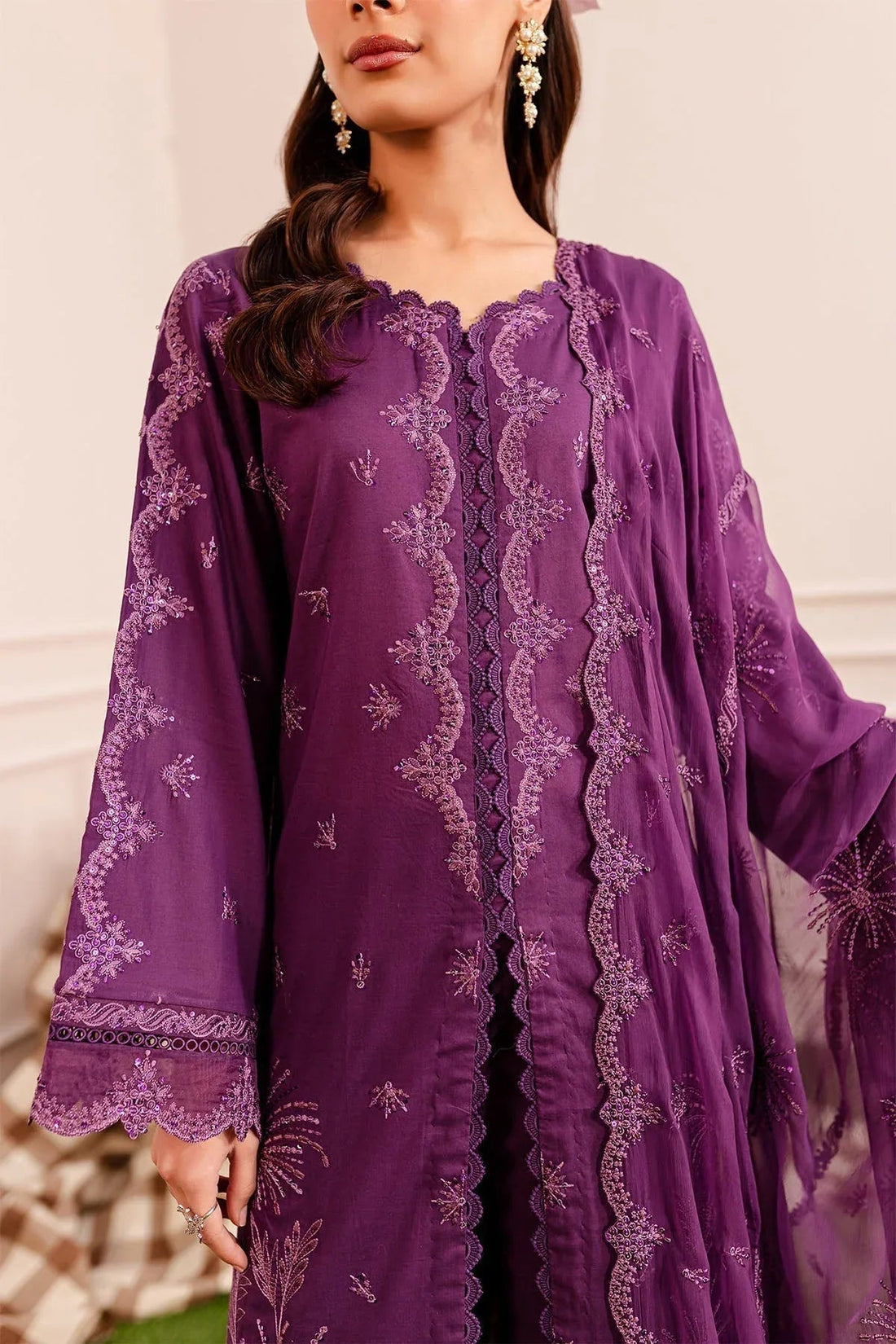Nureh | Shades Of Summer | NP-465 - Aqsa Fabrics