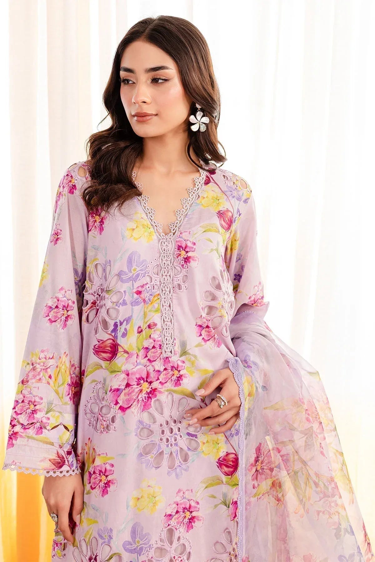 Nureh | Shades Of Summer | NP-496 - Aqsa Fabrics