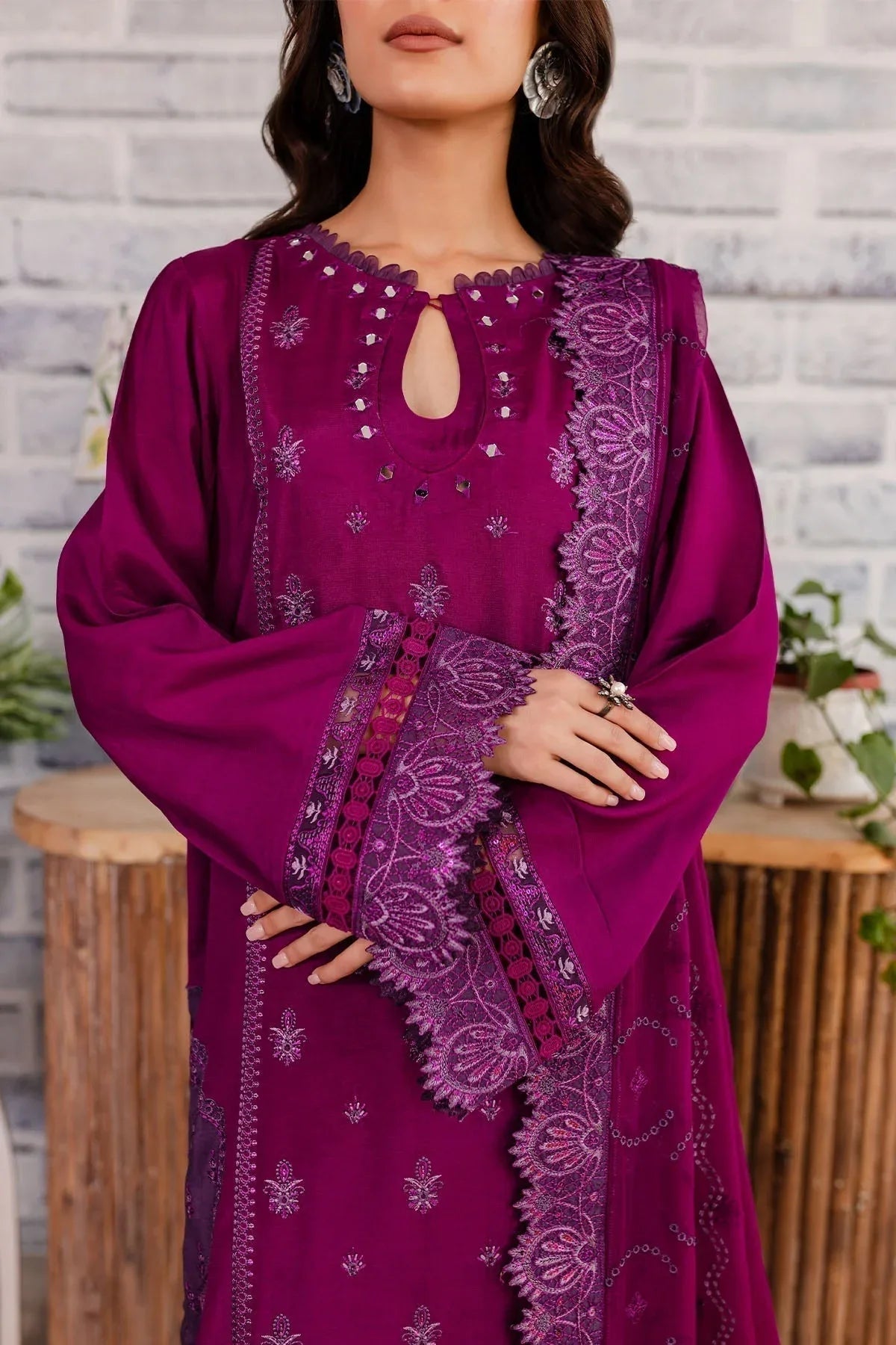 Nureh | Shades Of Summer | NP-494 - Aqsa Fabrics