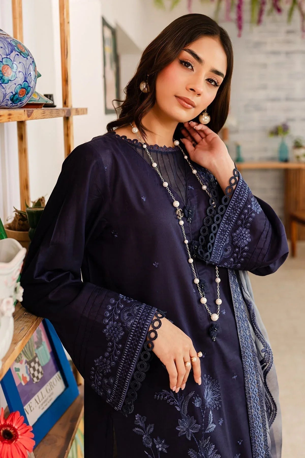 Nureh | Shades Of Summer | NP-498 - Aqsa Fabrics