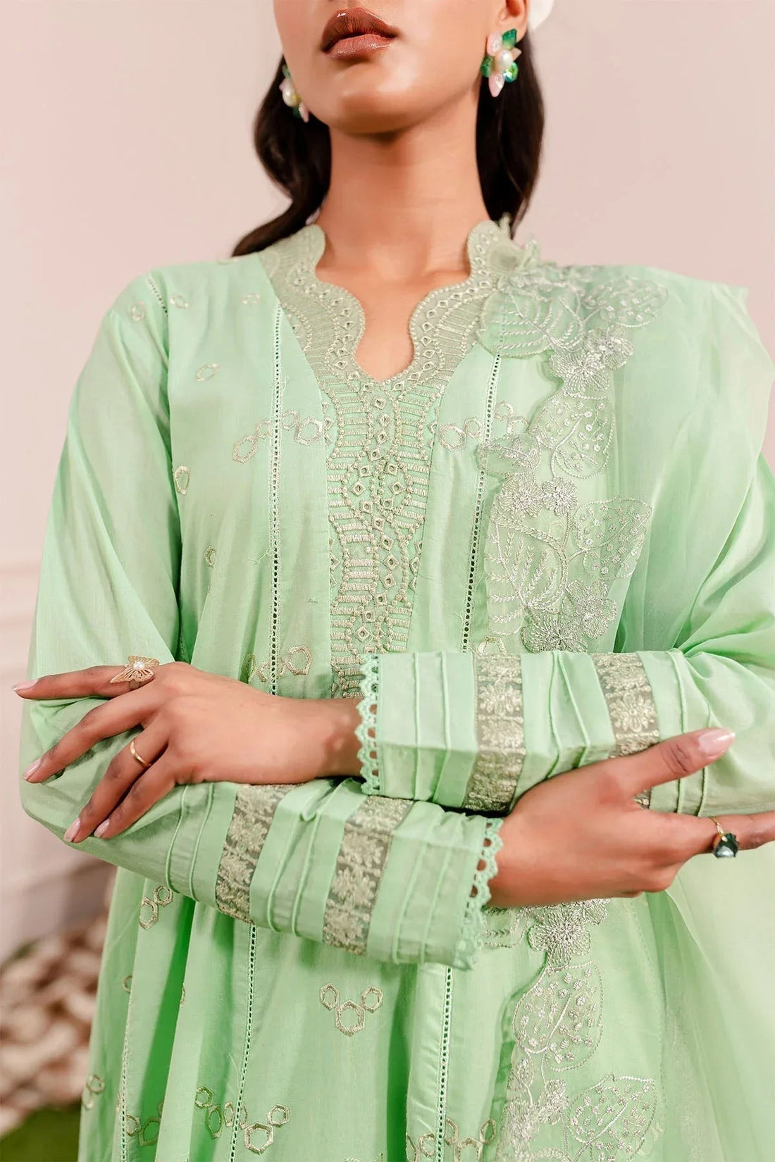 Nureh | Shades Of Summer | NP-463 - Aqsa Fabrics