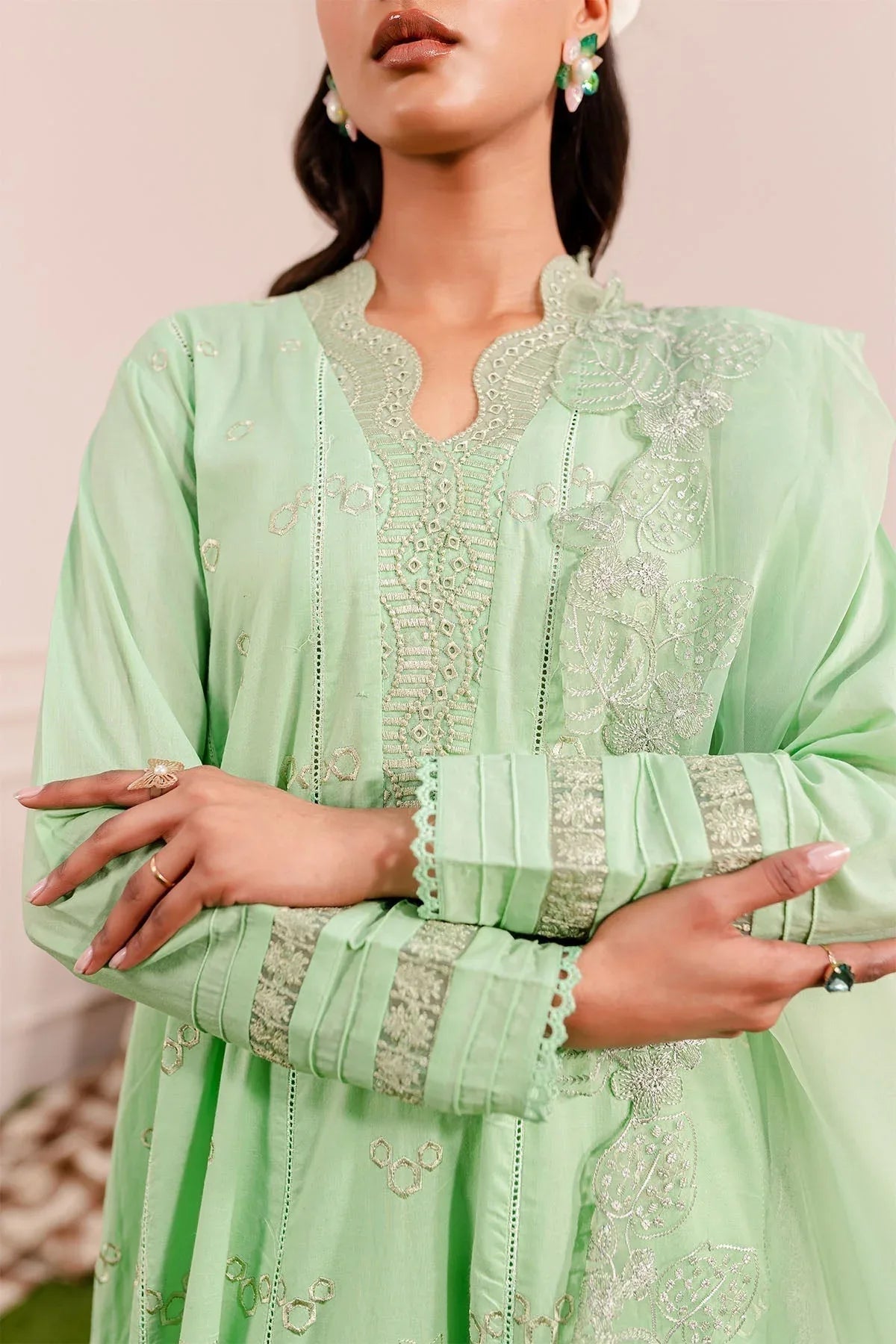 Nureh | Shades Of Summer | NP-463 - Aqsa Fabrics