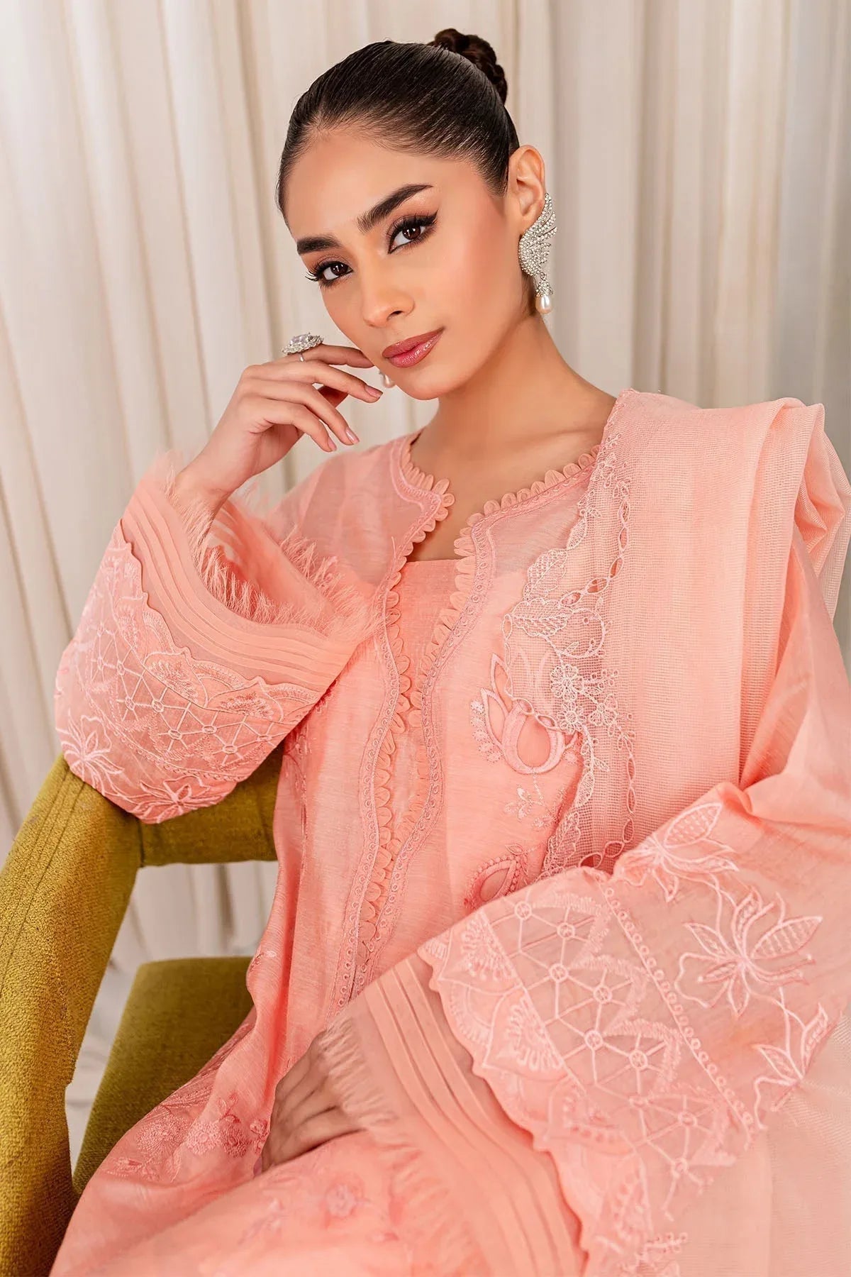 Nureh | Shades Of Summer | NP-455 - Aqsa Fabrics