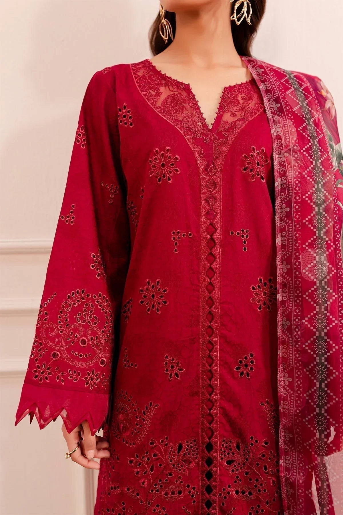Nureh | Shades Of Summer | NP-482 - Aqsa Fabrics