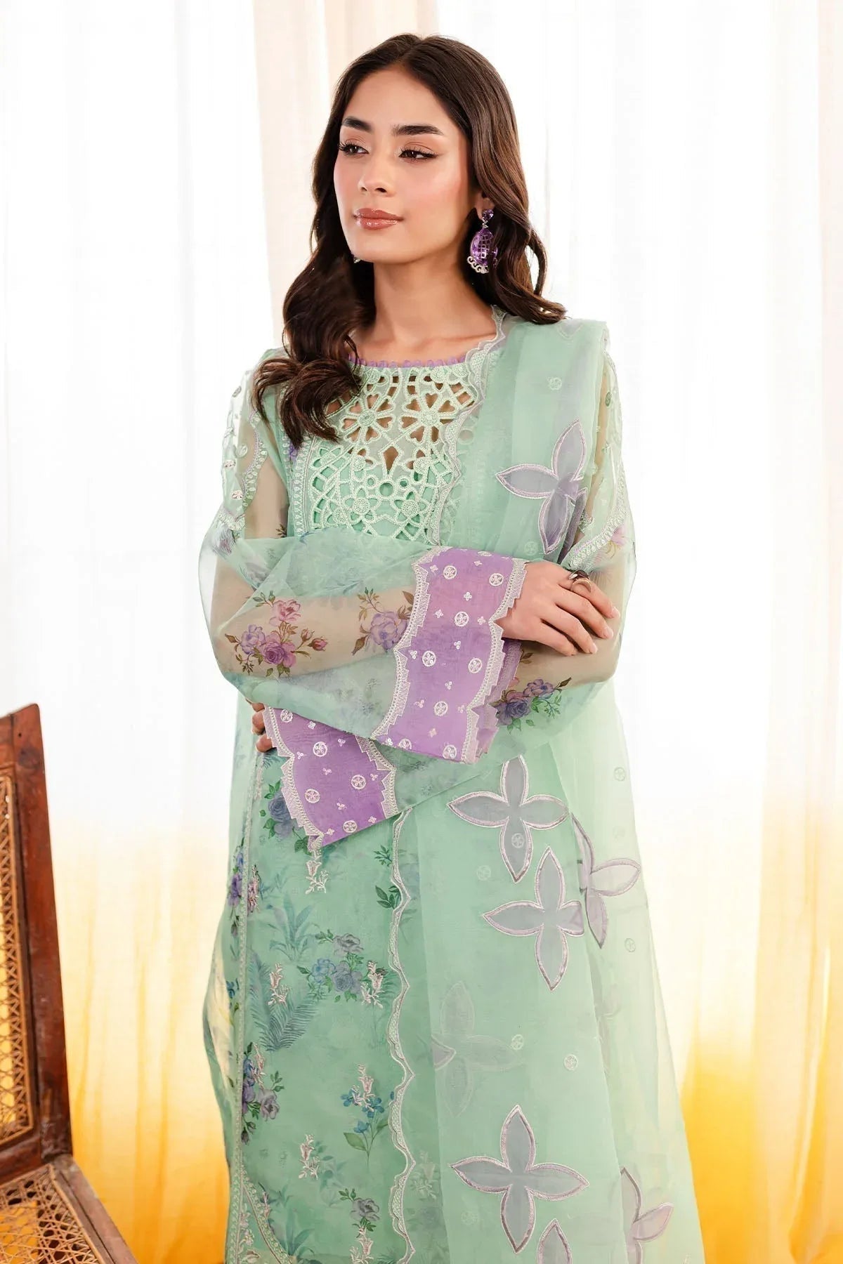 Nureh | Shades Of Summer | NP-491 - Aqsa Fabrics