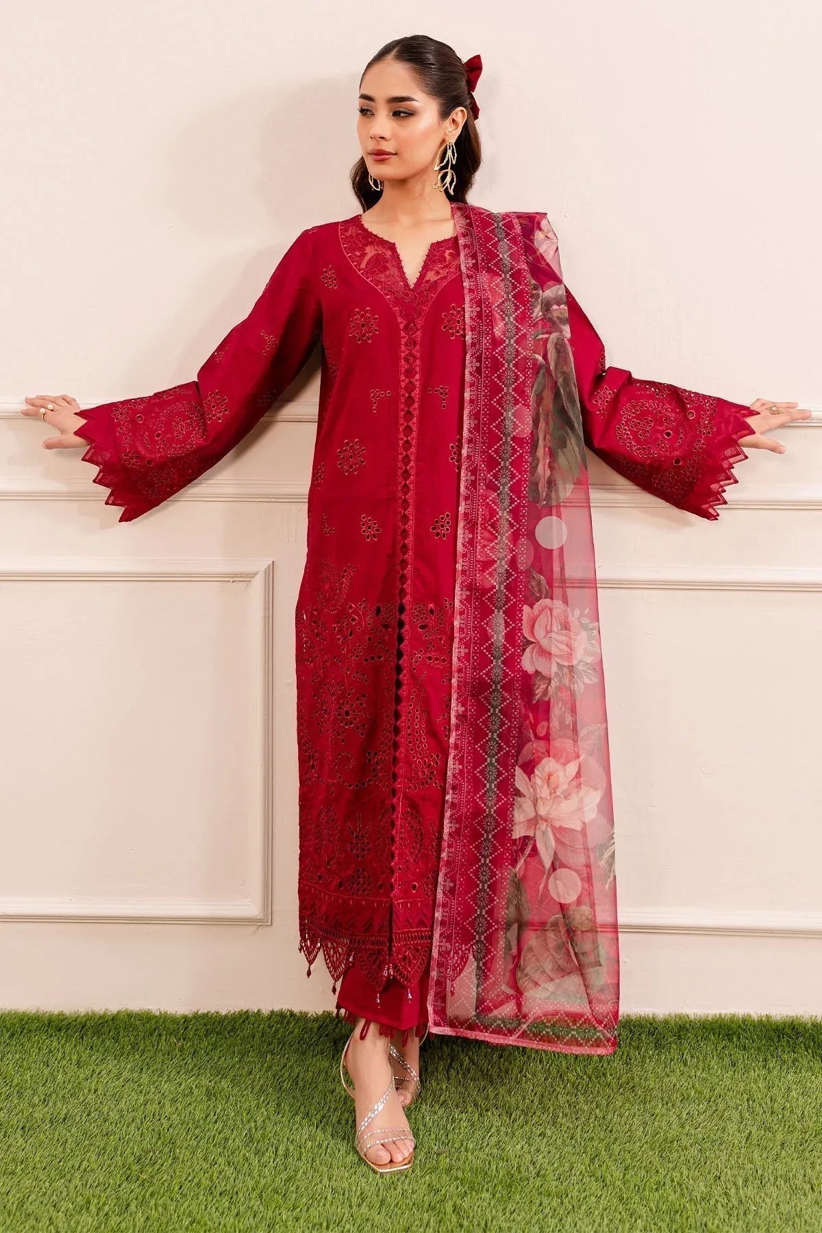 Nureh | Shades Of Summer | NP-482 - Aqsa Fabrics