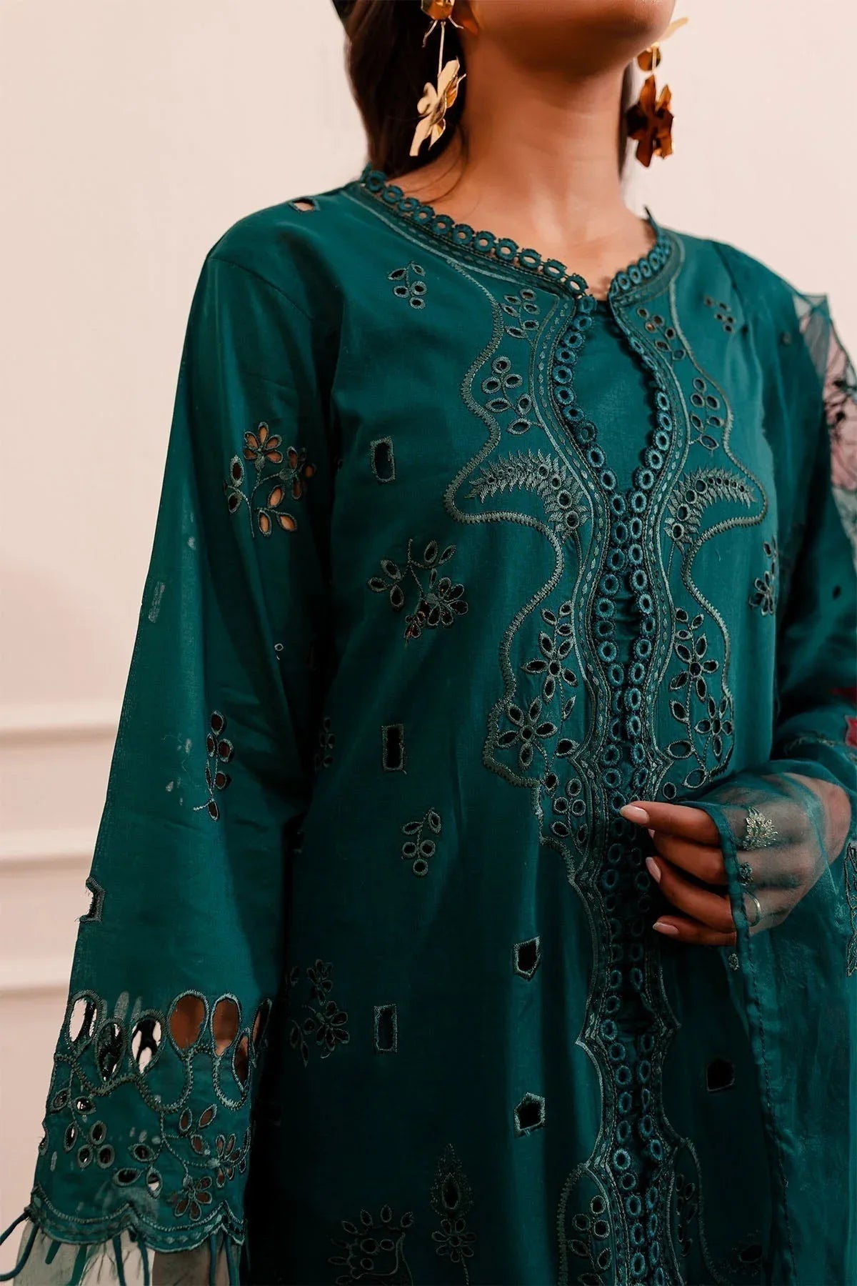 Nureh | Shades Of Summer | NP-478 - Aqsa Fabrics