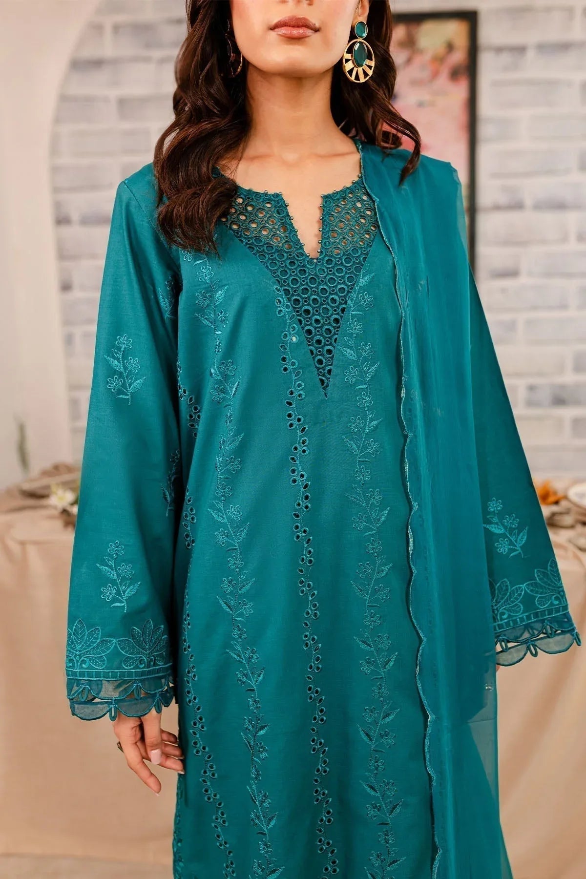 Nureh | Shades Of Summer | NP-495 - Aqsa Fabrics