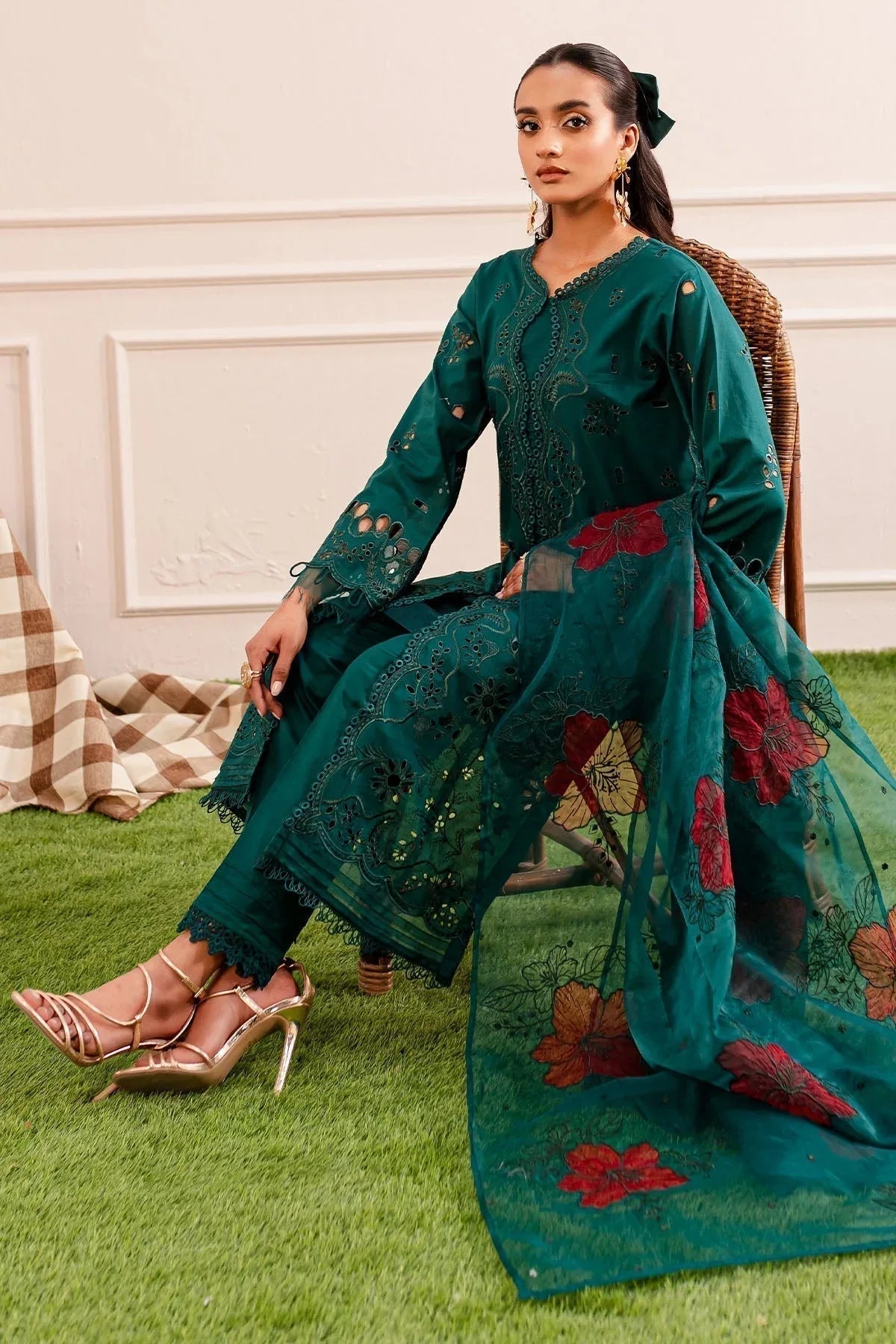 Nureh | Shades Of Summer | NP-478 - Aqsa Fabrics