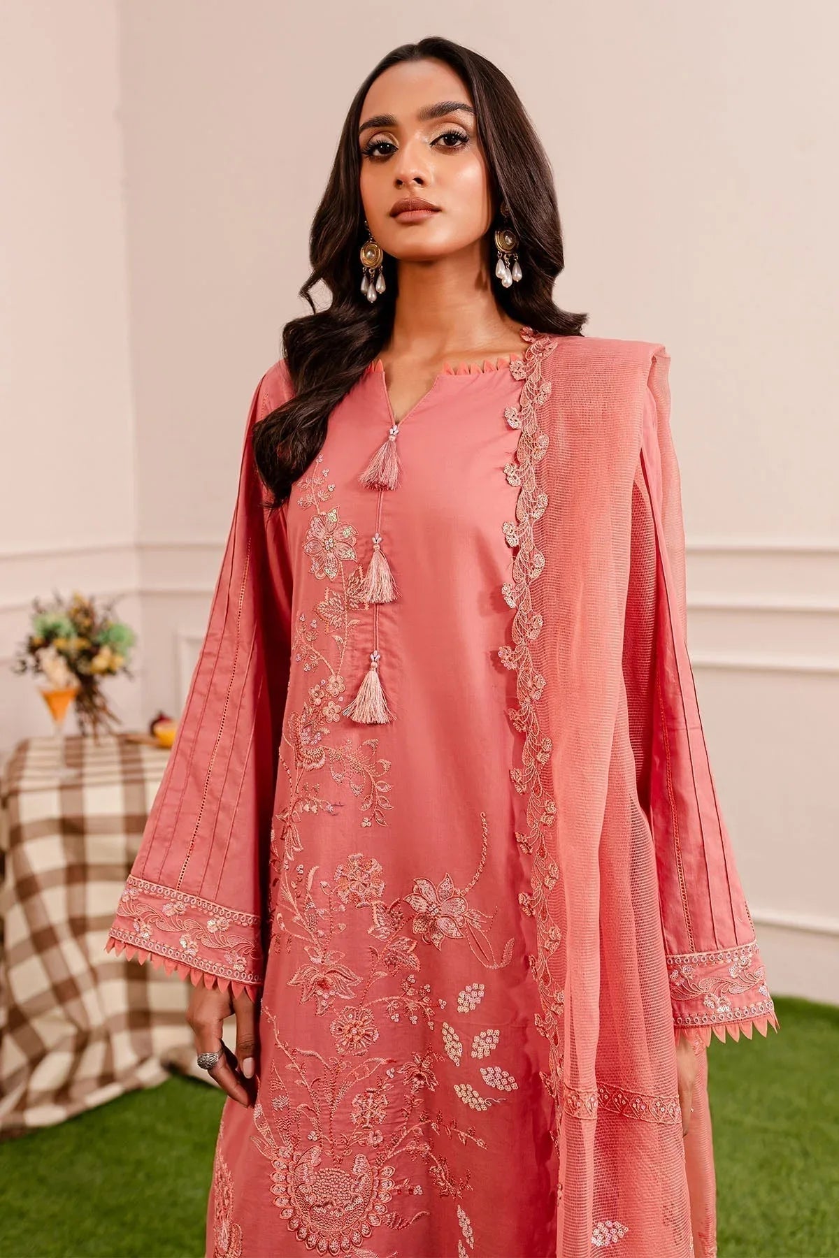Nureh | Shades Of Summer | NP-477 - Aqsa Fabrics