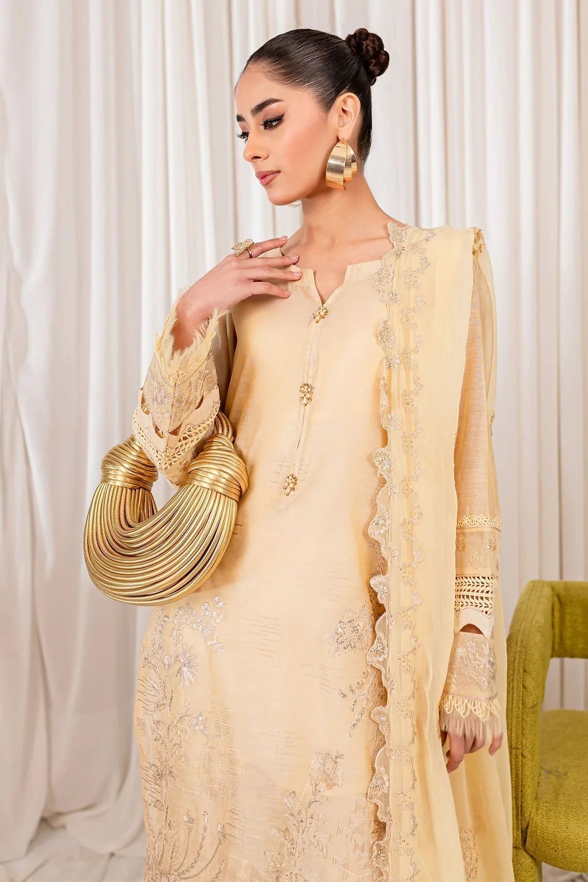 Nureh | Shades Of Summer | NP-454 - Aqsa Fabrics