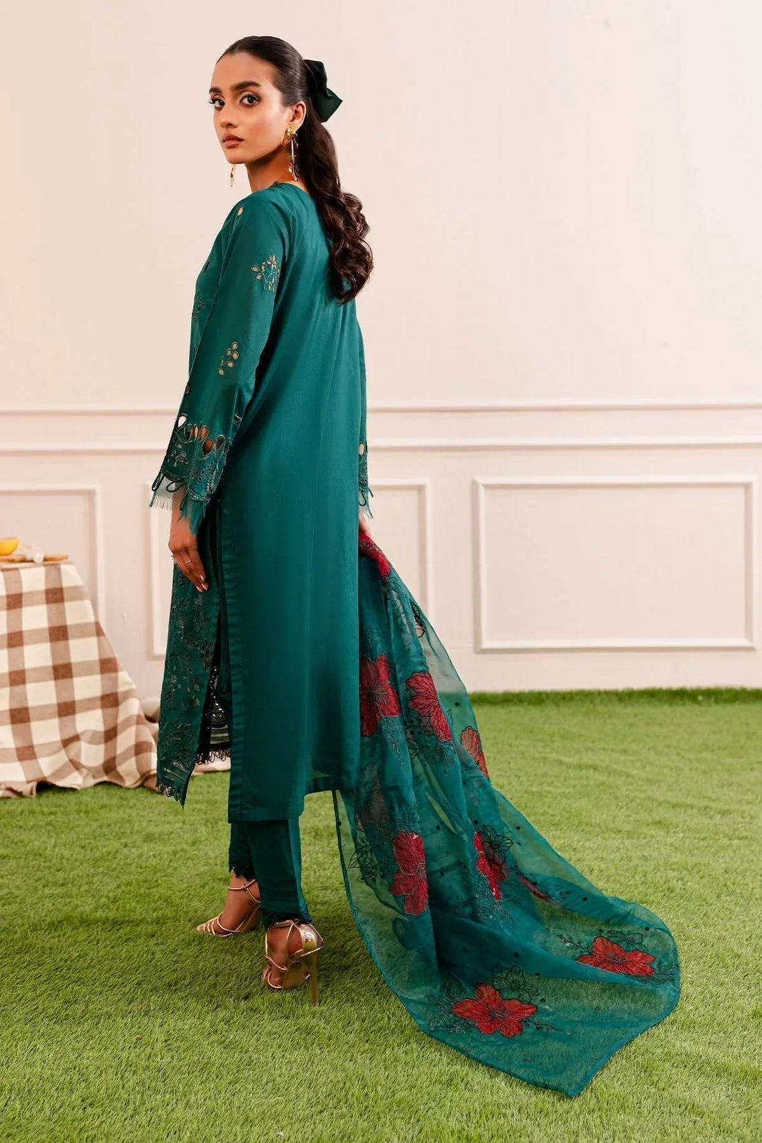 Nureh | Shades Of Summer | NP-478 - Aqsa Fabrics