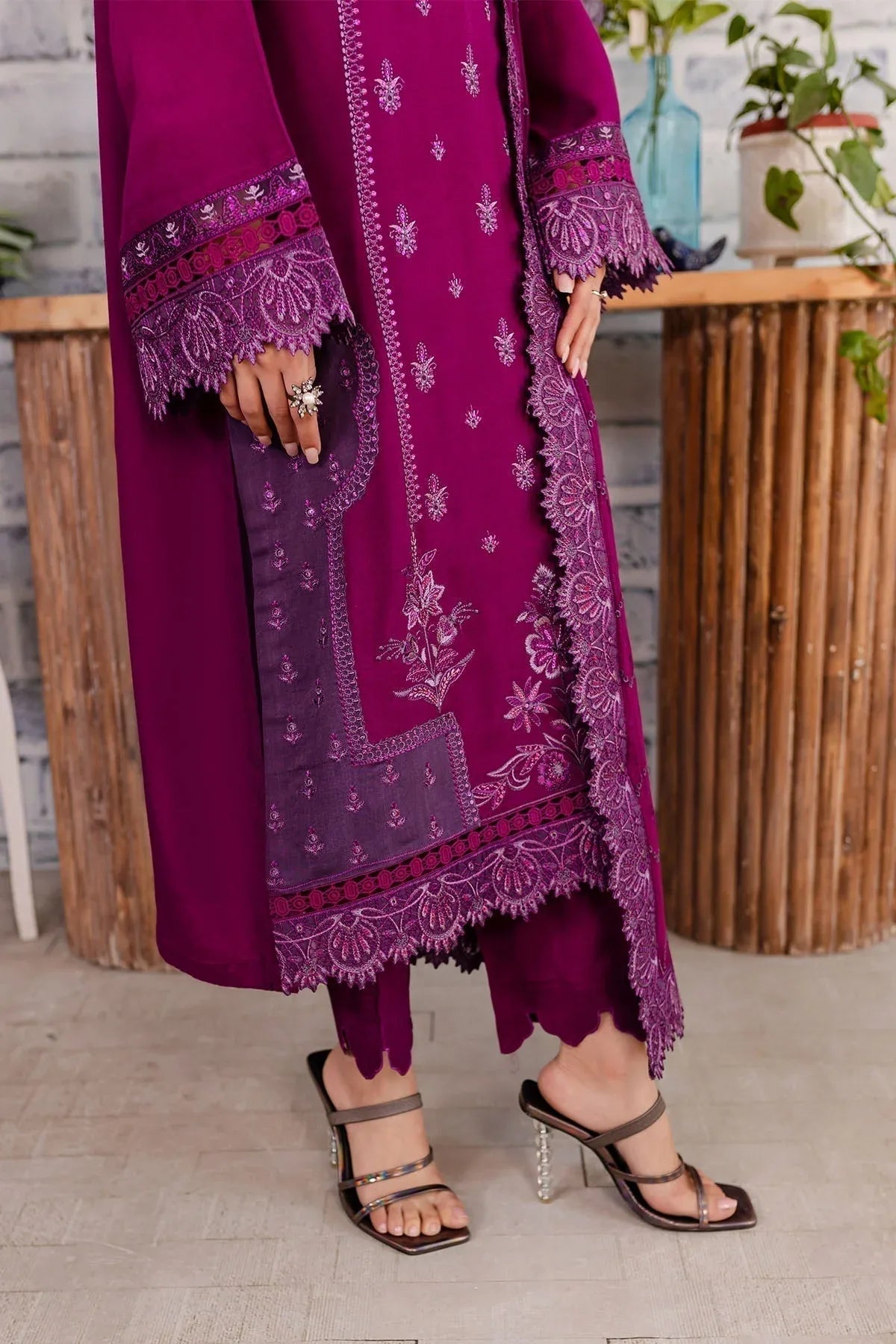 Nureh | Shades Of Summer | NP-494 - Aqsa Fabrics