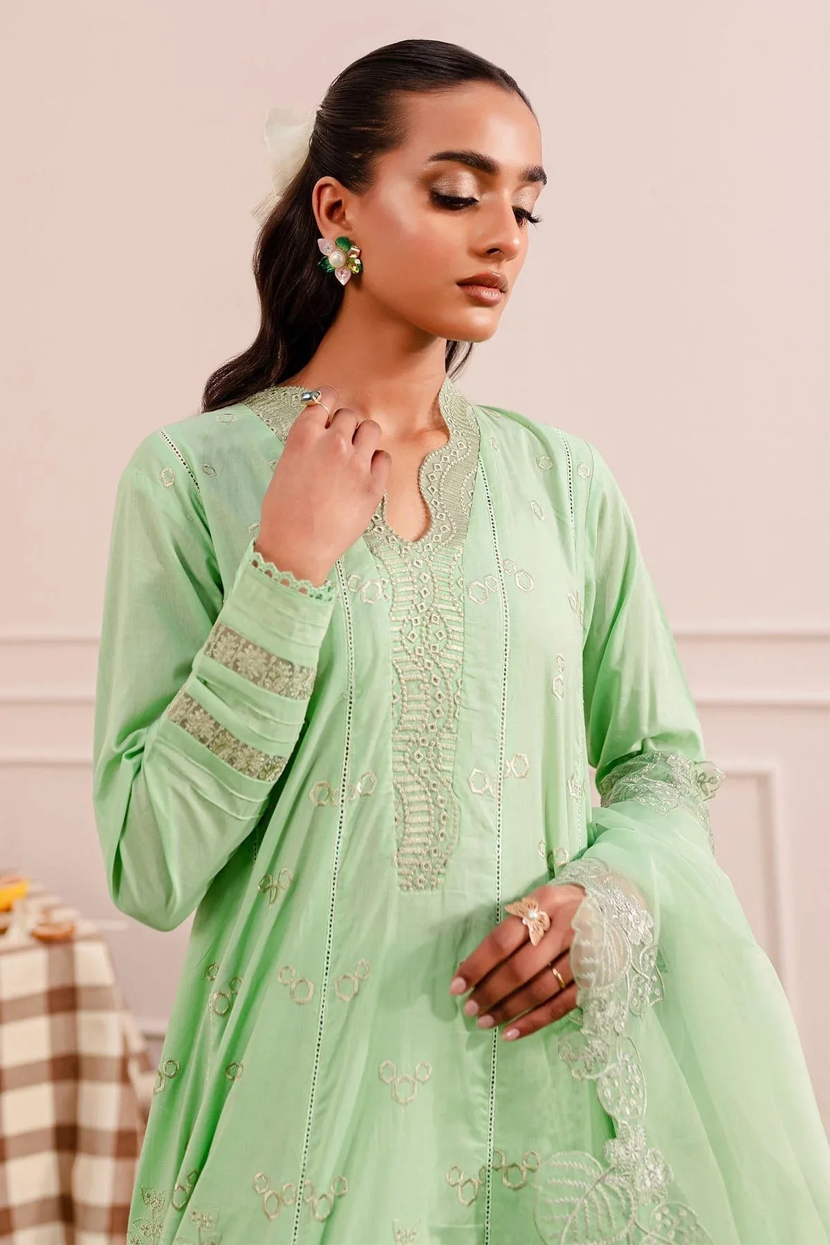 Nureh | Shades Of Summer | NP-463 - Aqsa Fabrics