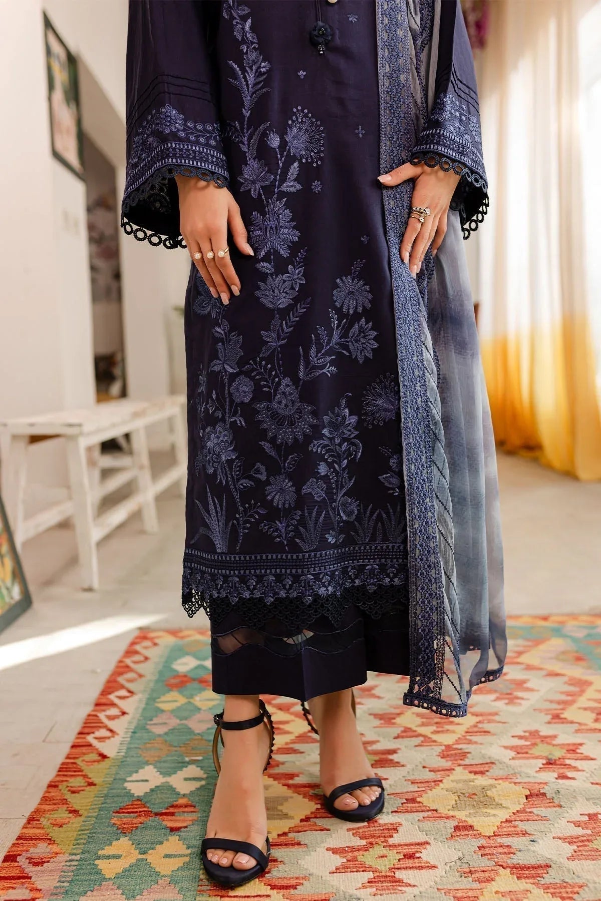 Nureh | Shades Of Summer | NP-498 - Aqsa Fabrics