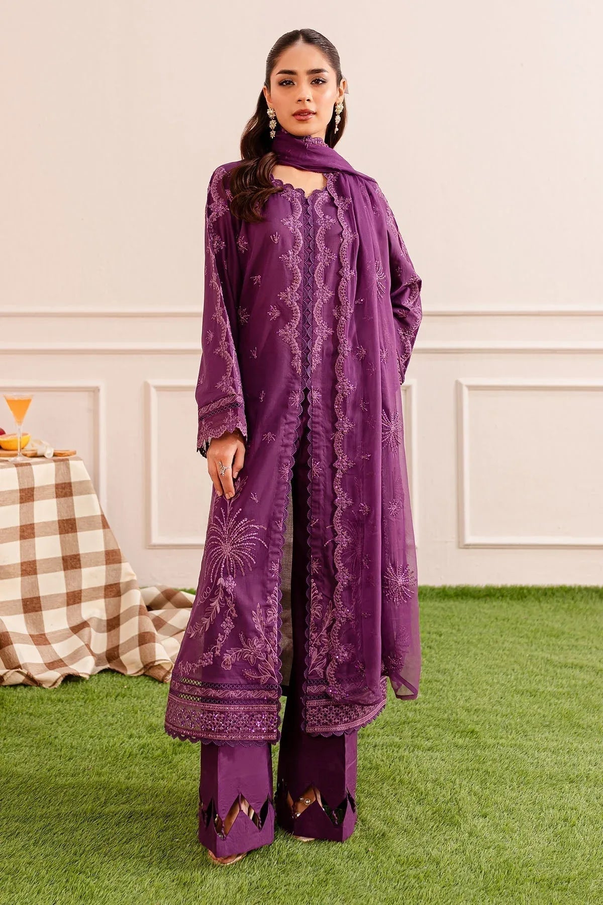 Nureh | Shades Of Summer | NP-465 - Aqsa Fabrics