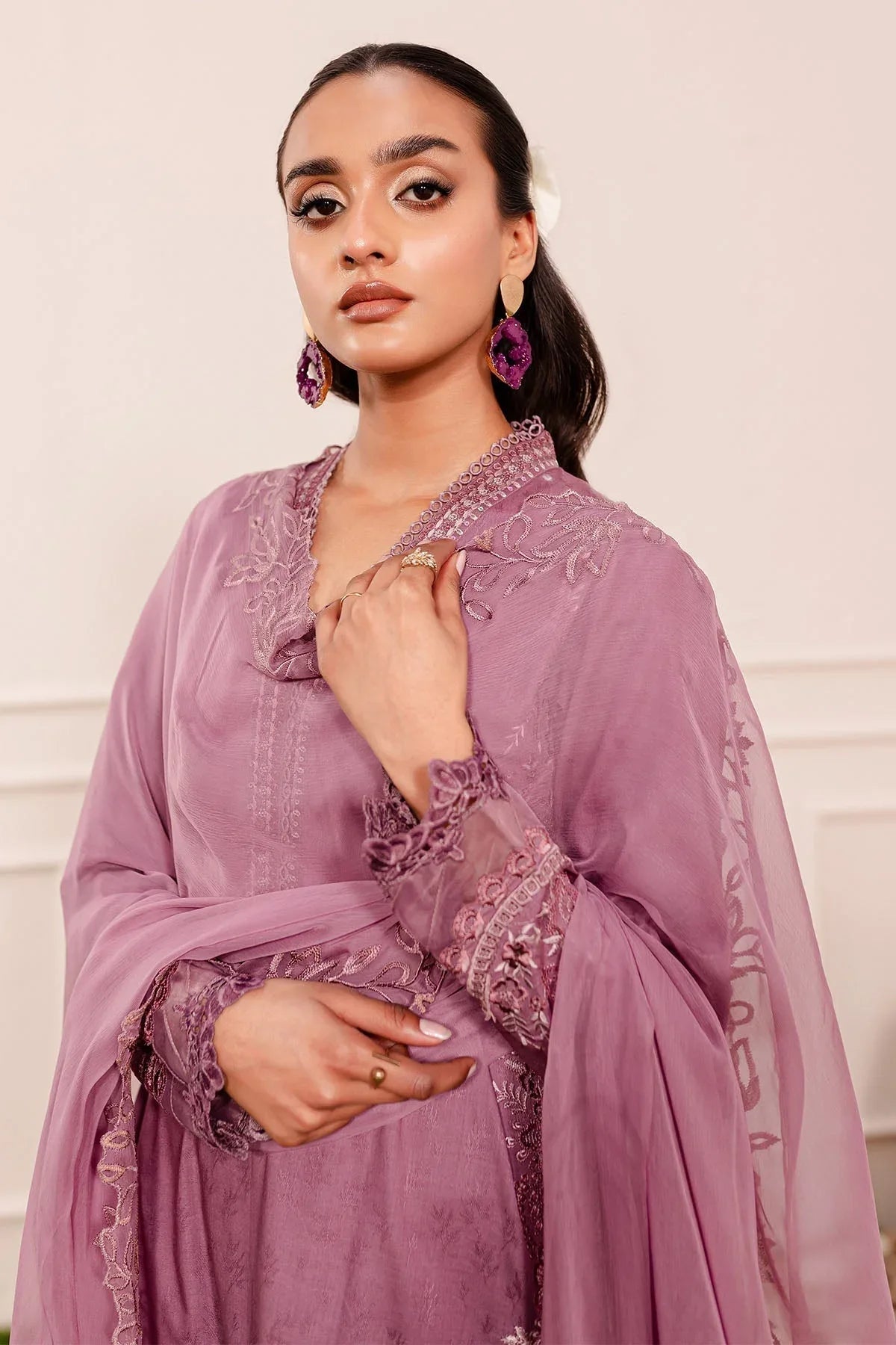 Nureh | Shades Of Summer | NP-470 - Aqsa Fabrics