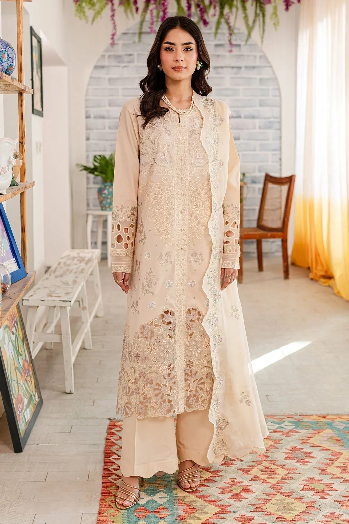 Nureh | Shades Of Summer | NP-489 - Aqsa Fabrics