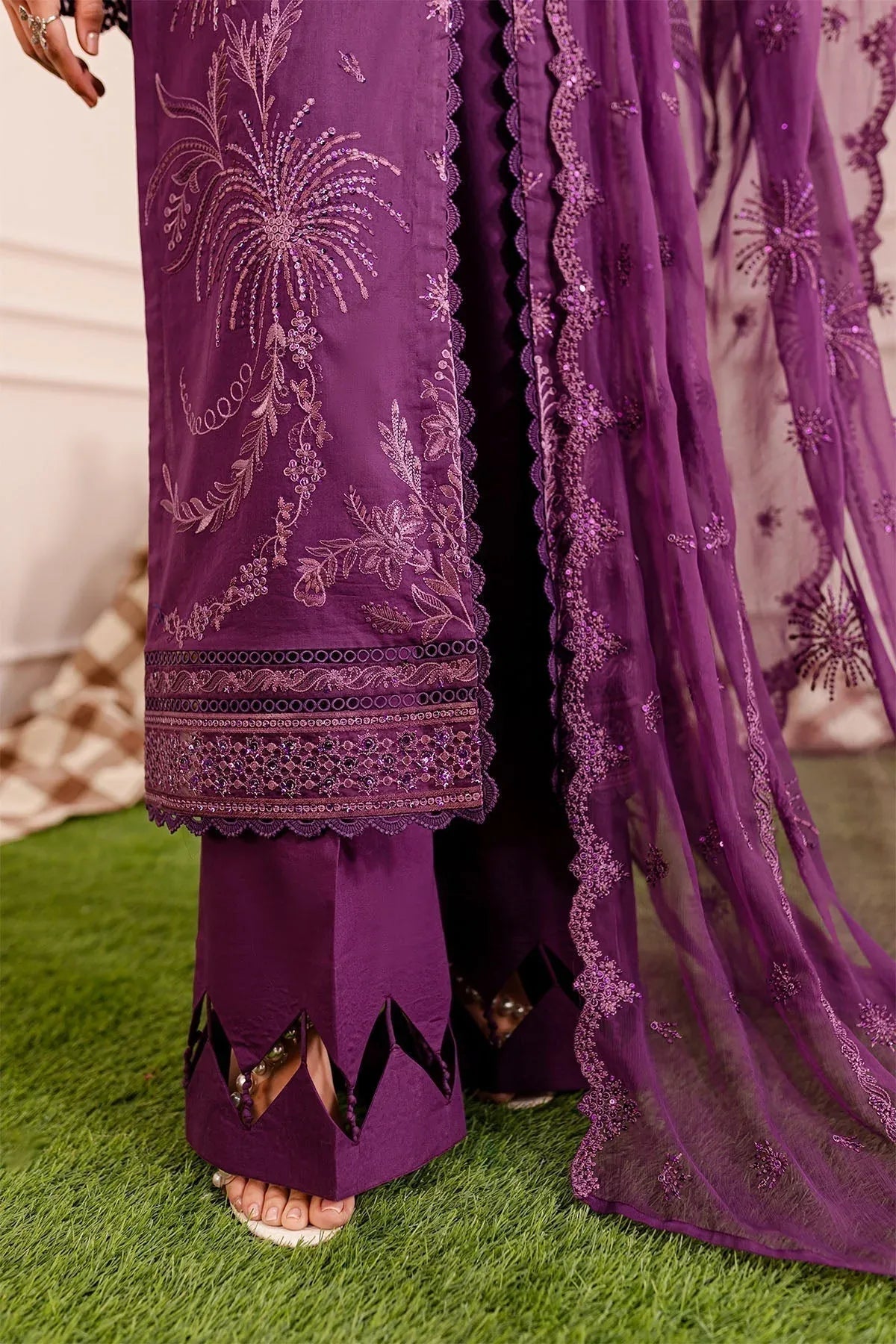 Nureh | Shades Of Summer | NP-465 - Aqsa Fabrics
