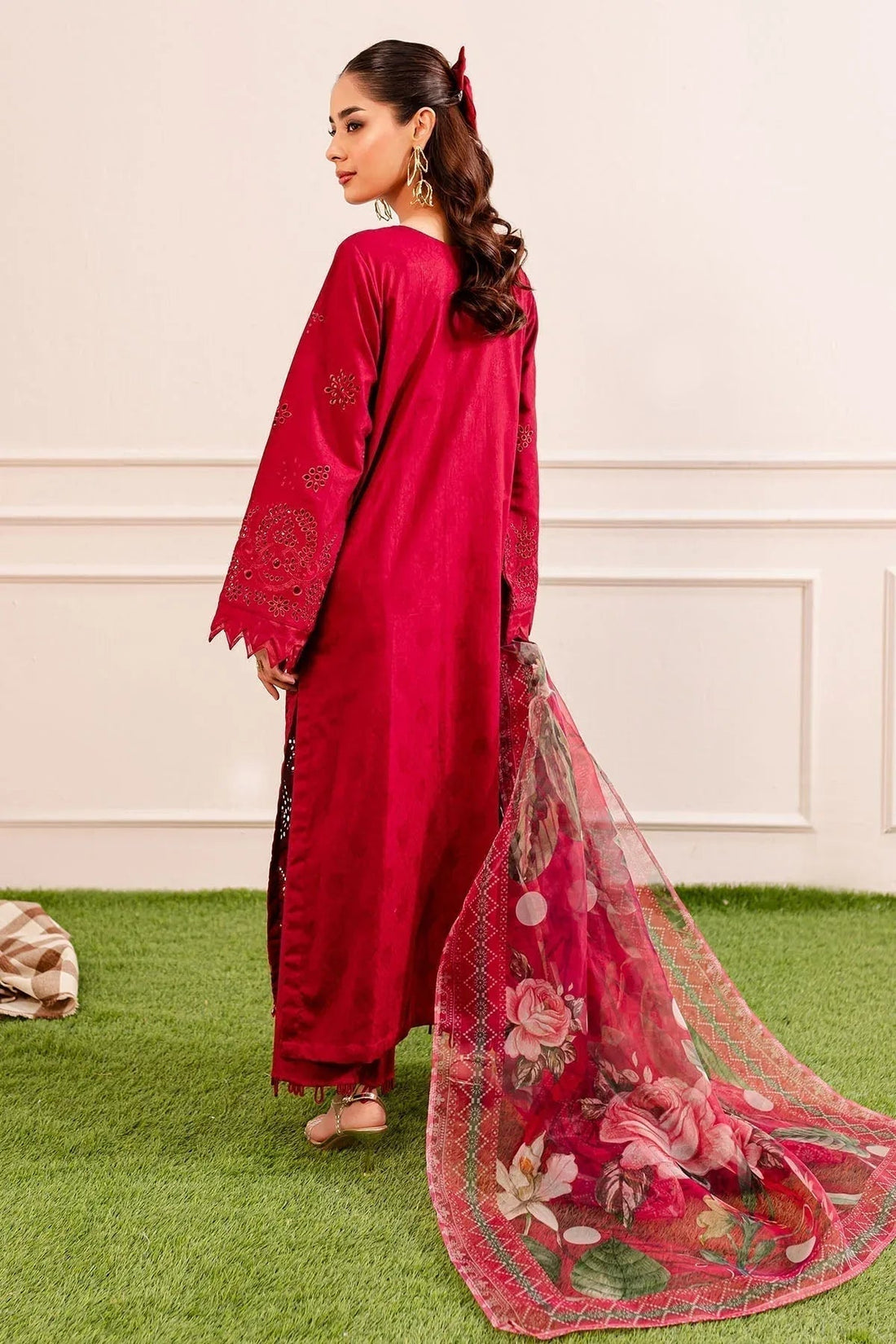 Nureh | Shades Of Summer | NP-482 - Aqsa Fabrics