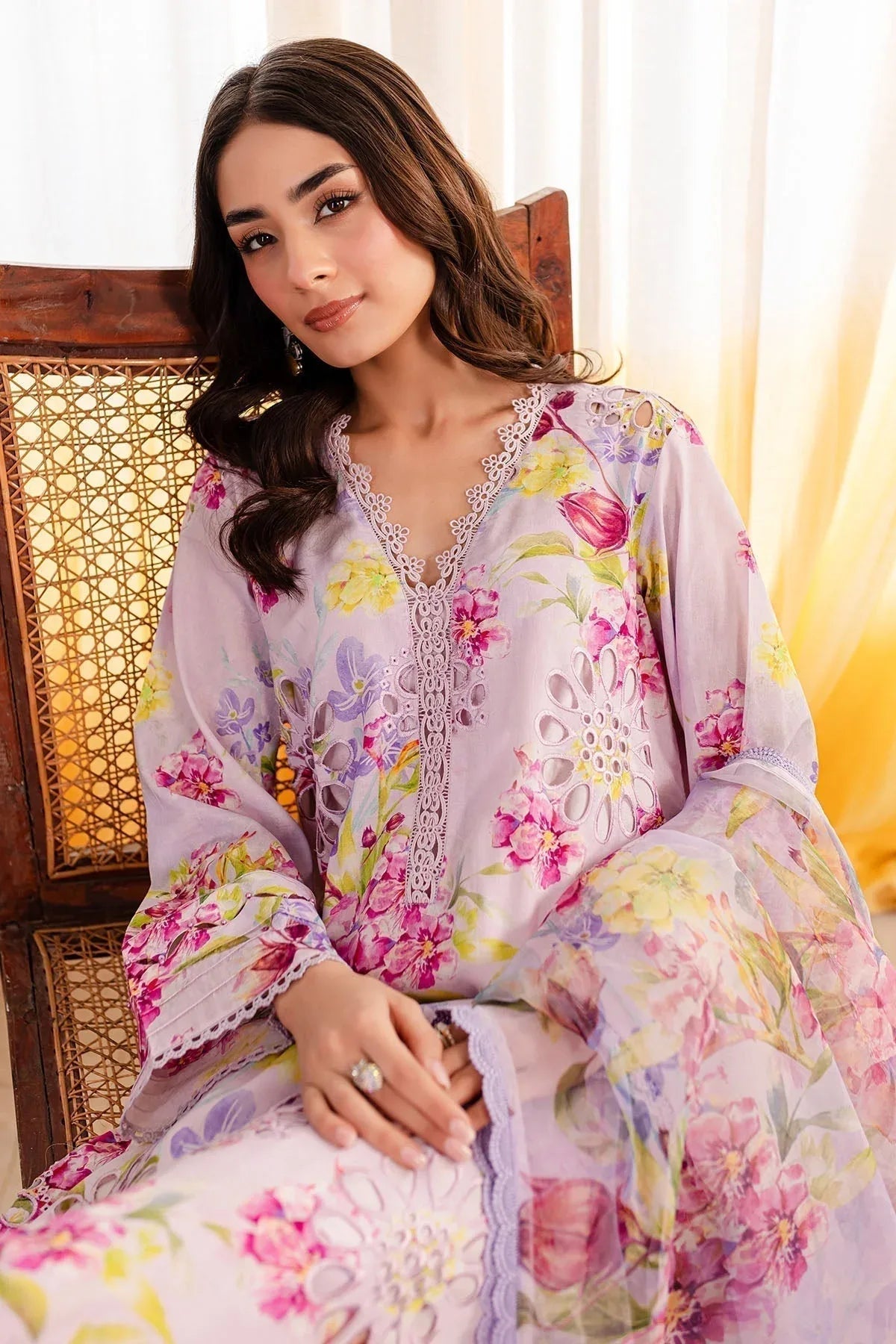Nureh | Shades Of Summer | NP-496 - Aqsa Fabrics