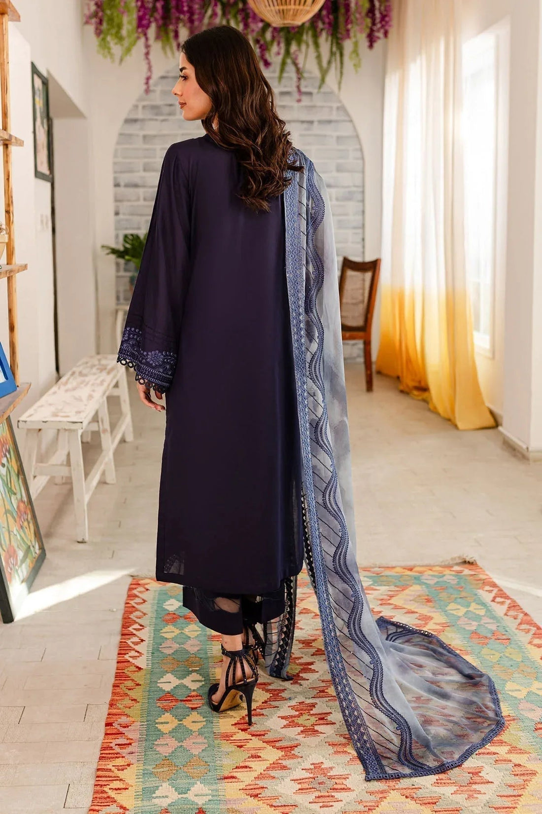 Nureh | Shades Of Summer | NP-498 - Aqsa Fabrics