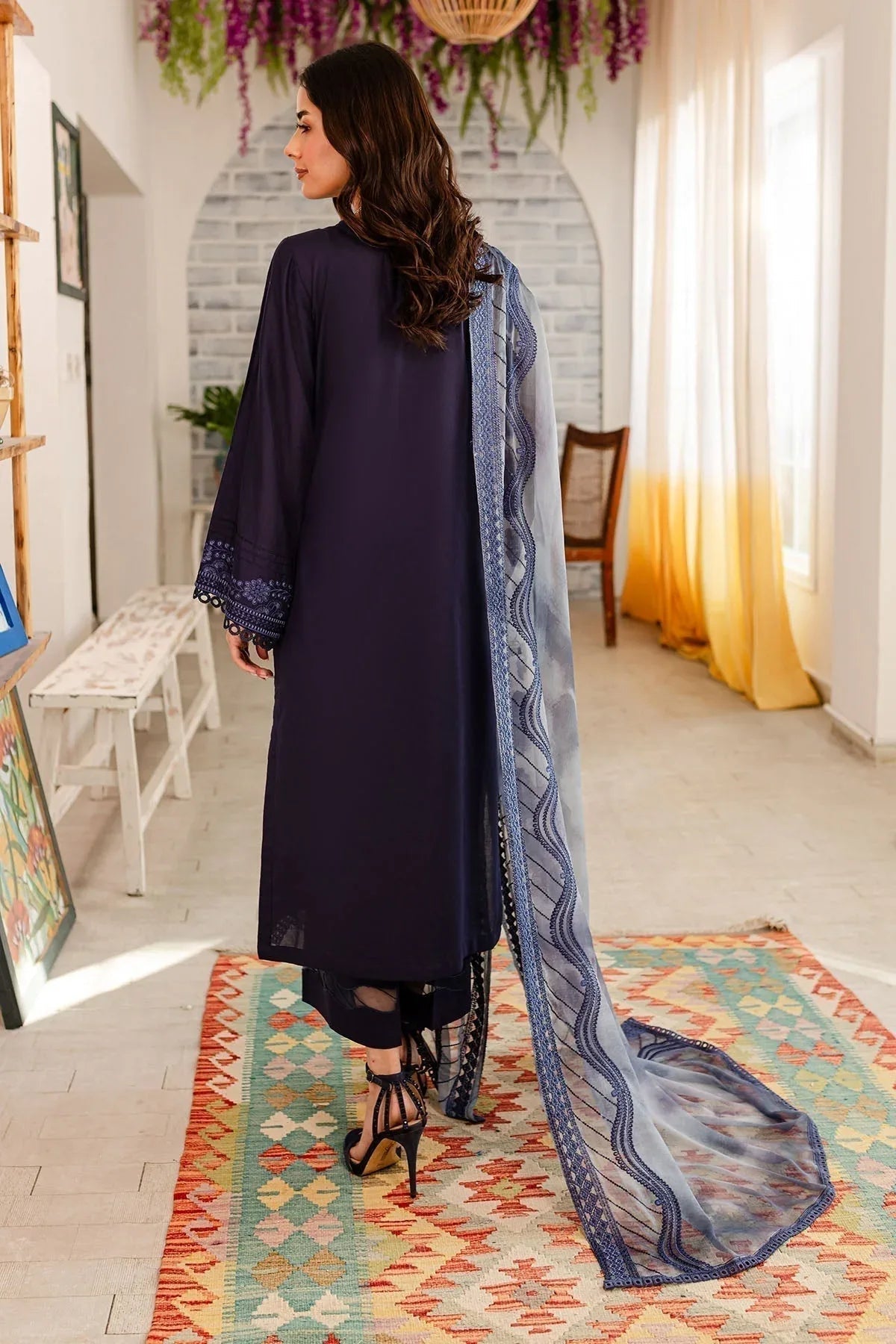 Nureh | Shades Of Summer | NP-498 - Aqsa Fabrics
