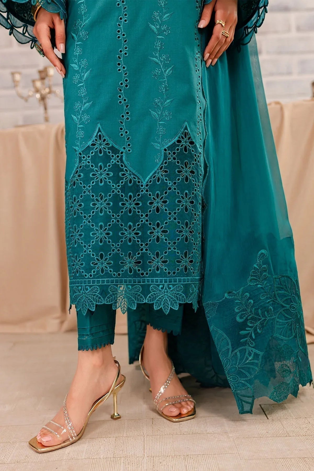 Nureh | Shades Of Summer | NP-495 - Aqsa Fabrics