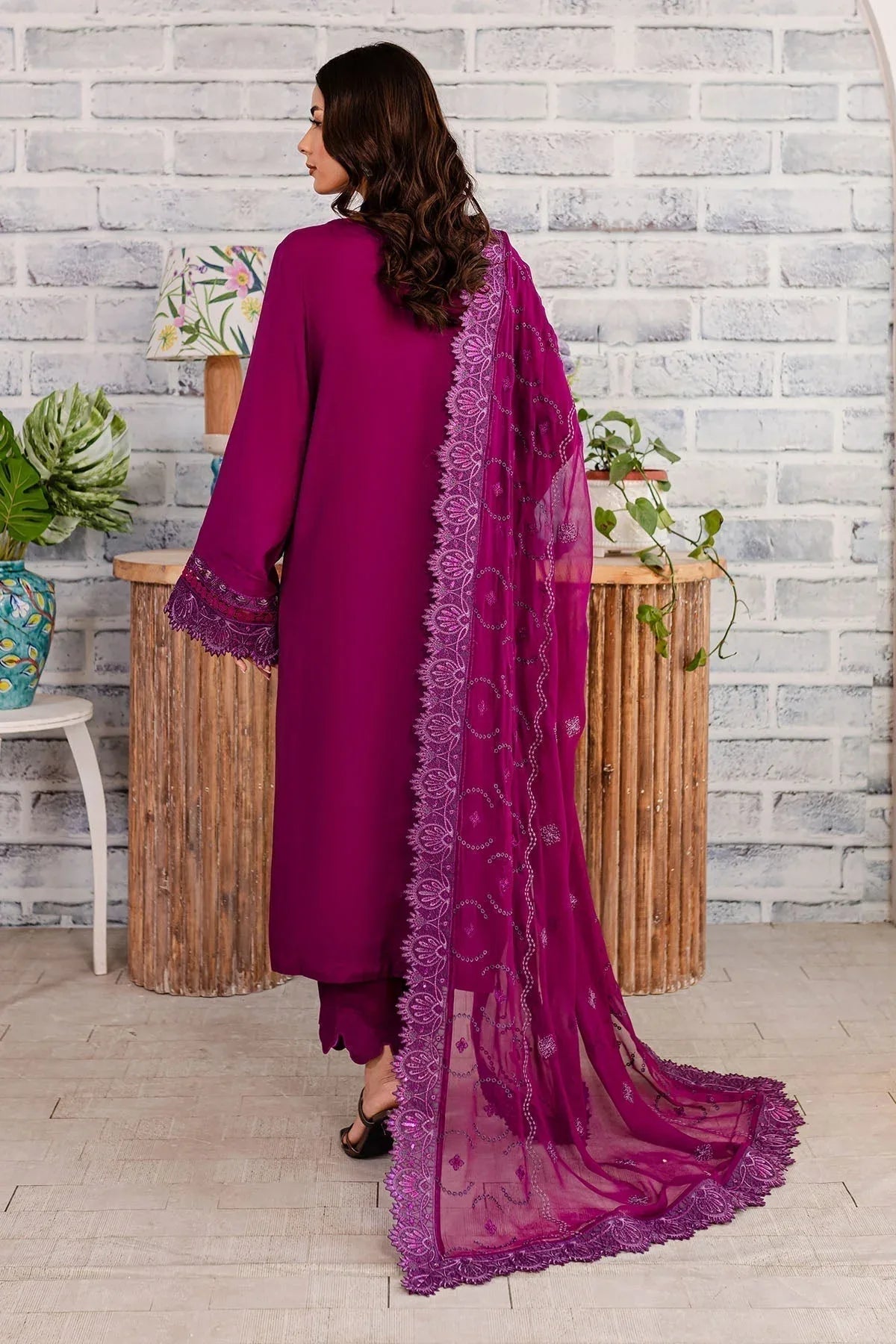 Nureh | Shades Of Summer | NP-494 - Aqsa Fabrics