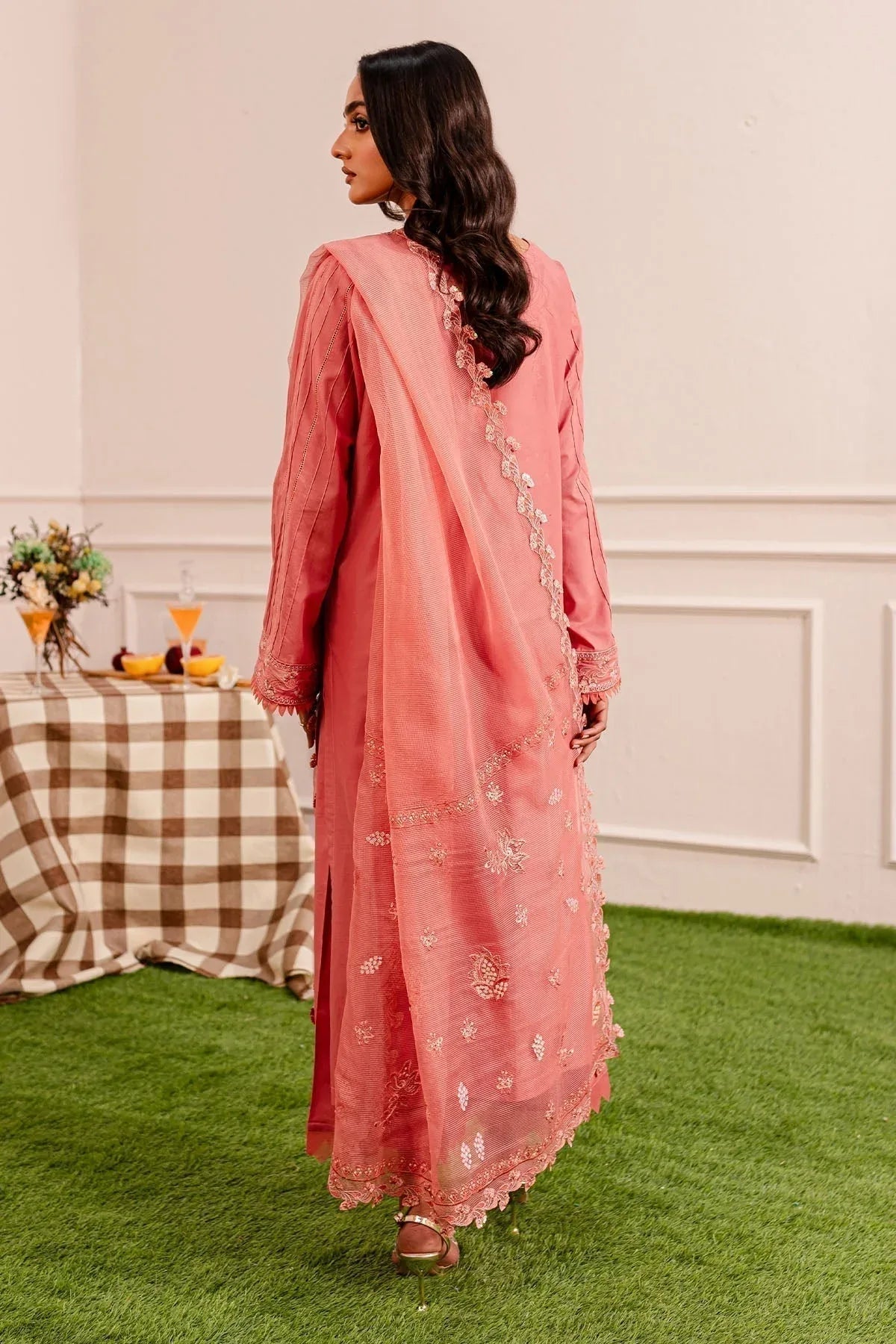 Nureh | Shades Of Summer | NP-477 - Aqsa Fabrics