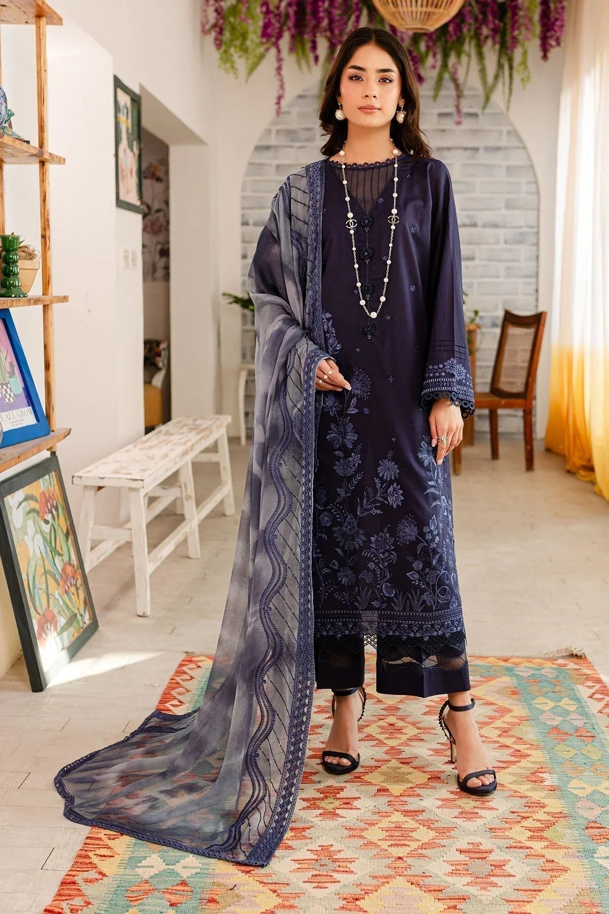 Nureh | Shades Of Summer | NP-498 - Aqsa Fabrics