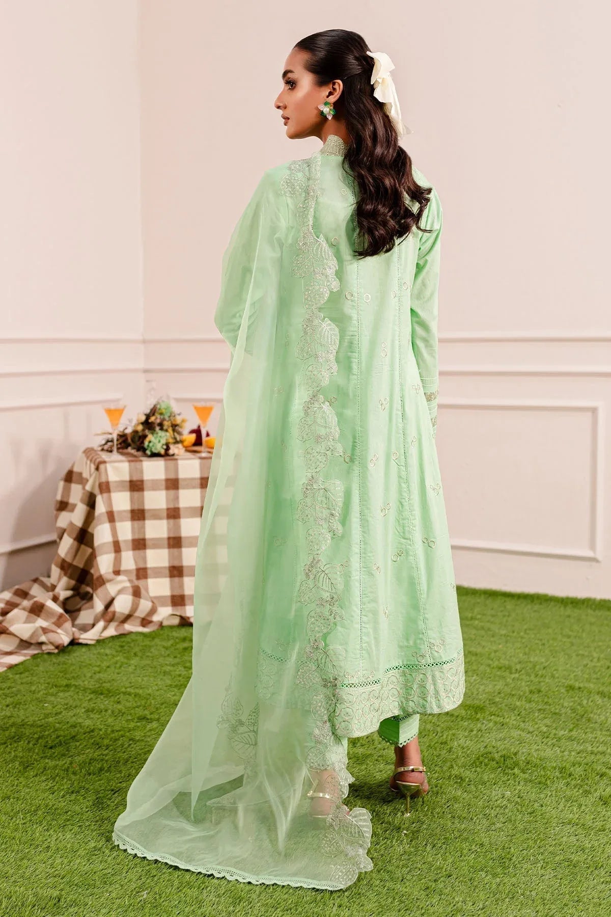 Nureh | Shades Of Summer | NP-463 - Aqsa Fabrics