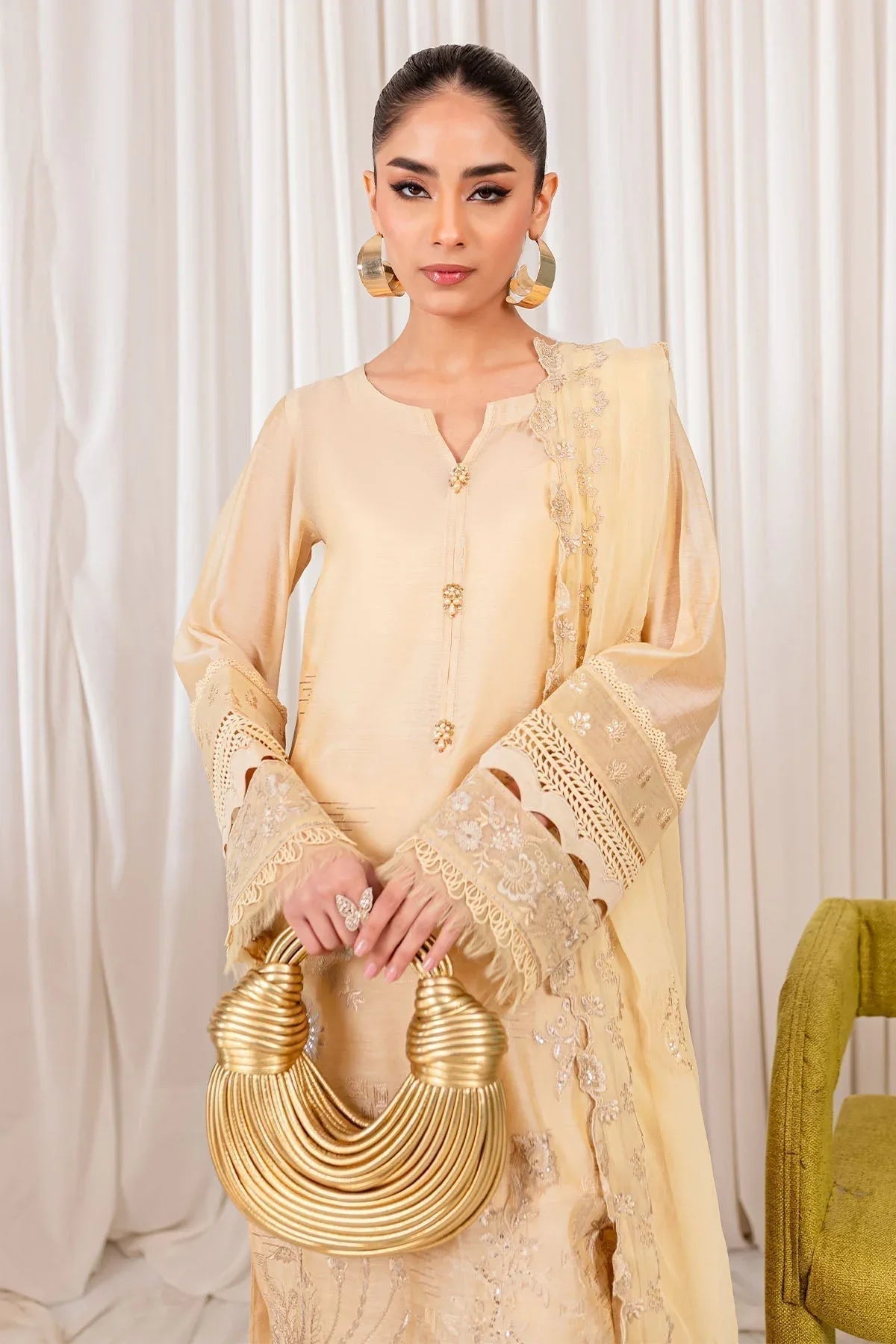Nureh | Shades Of Summer | NP-454 - Aqsa Fabrics
