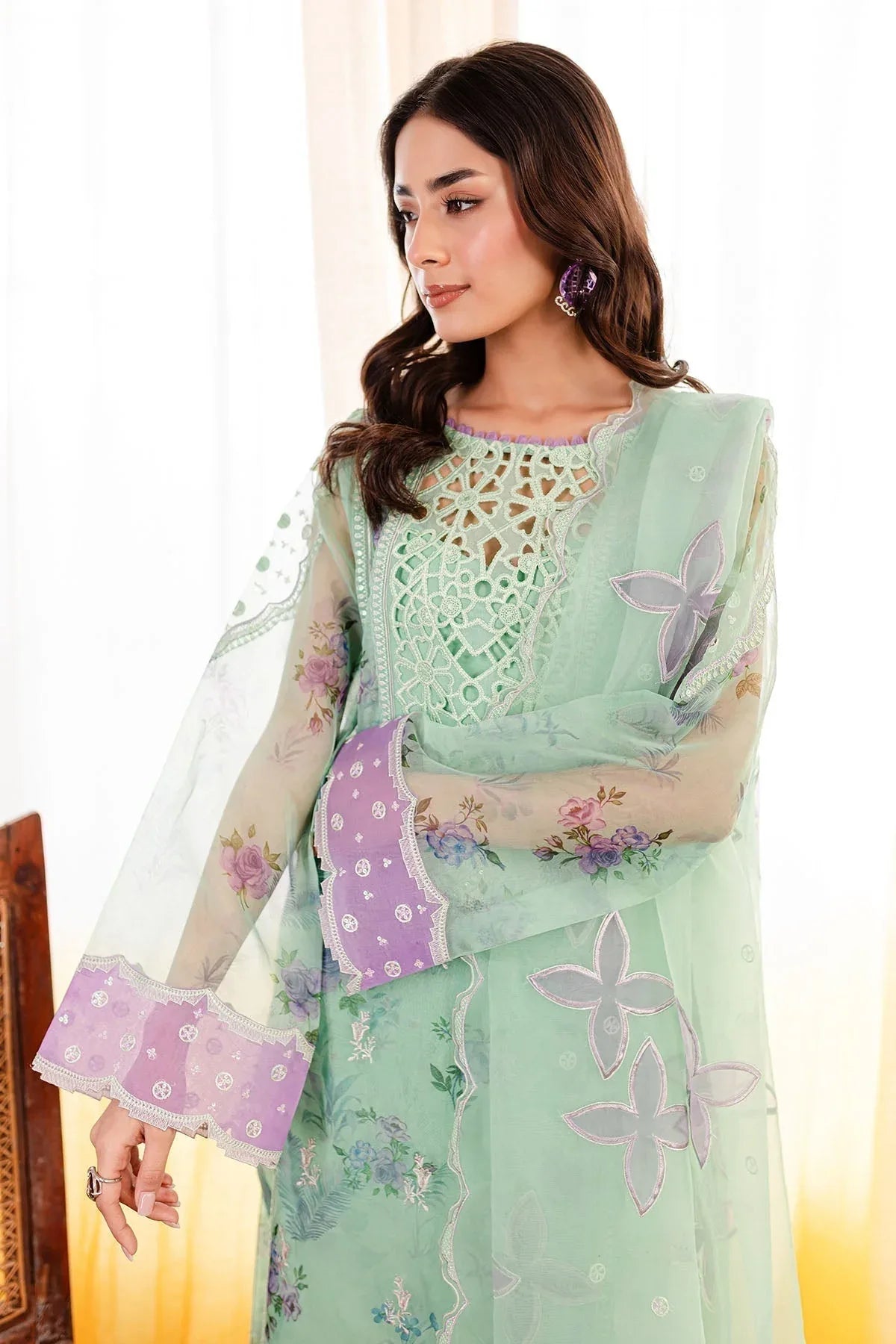 Nureh | Shades Of Summer | NP-491 - Aqsa Fabrics